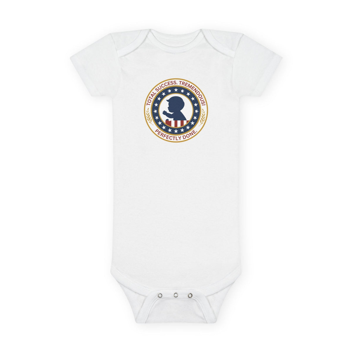 Total Success Baby Bodysuit – Political Parody Edition - Clothing, Infant, Unisex, Bodysuit - EpiAl's Shop