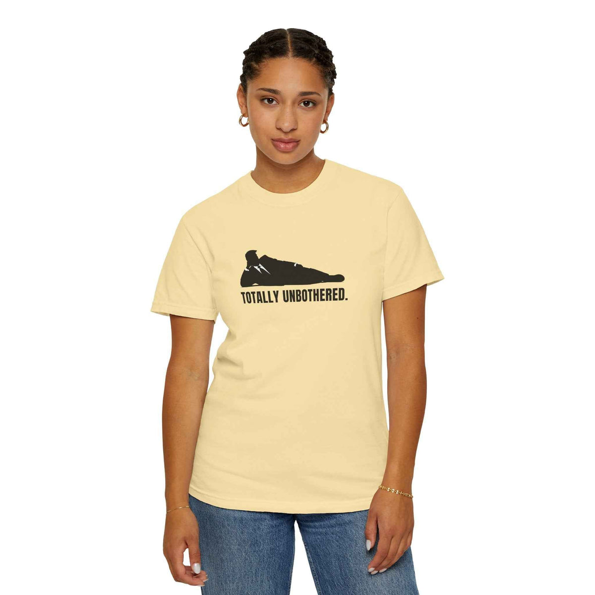 Totally Unbothered – Unisex Statement T-Shirt - Clothing, Unisex, T-Shirts - EpiAl's Shop