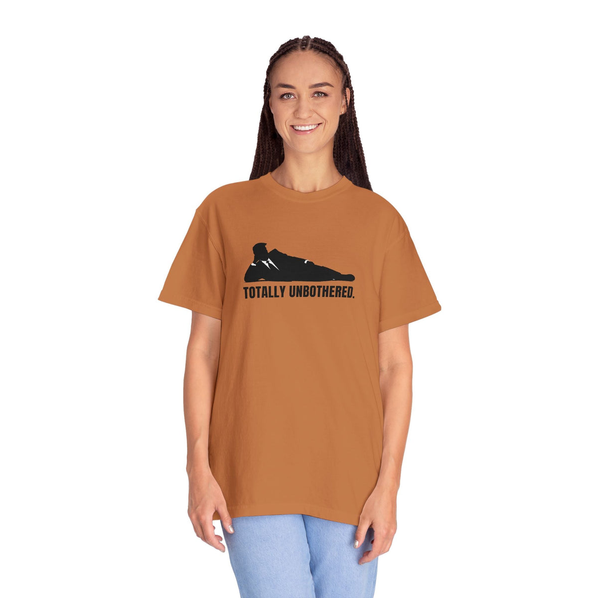 Totally Unbothered – Unisex Statement T-Shirt - Clothing, Unisex, T-Shirts - EpiAl's Shop