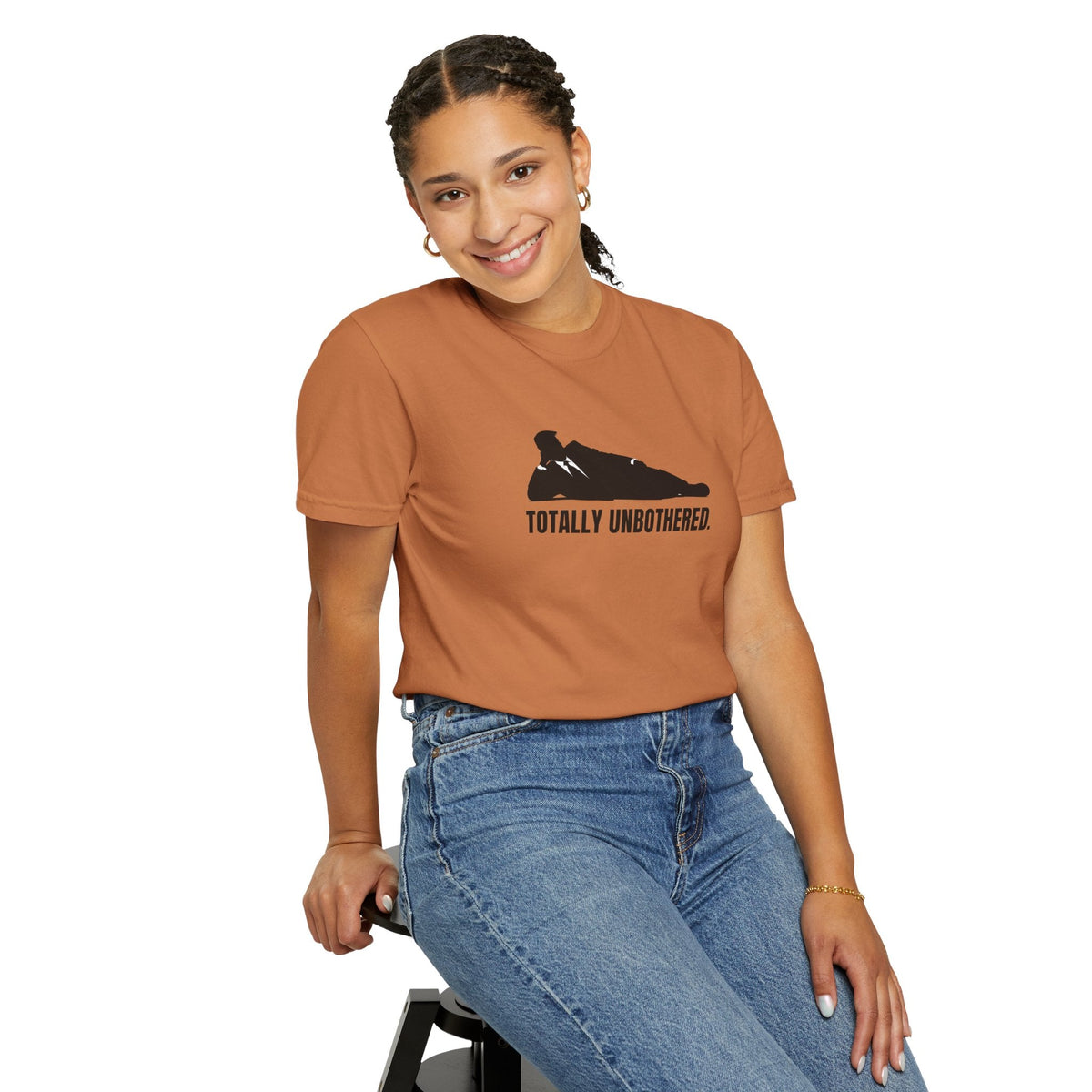 Totally Unbothered – Unisex Statement T-Shirt - Clothing, Unisex, T-Shirts - EpiAl's Shop