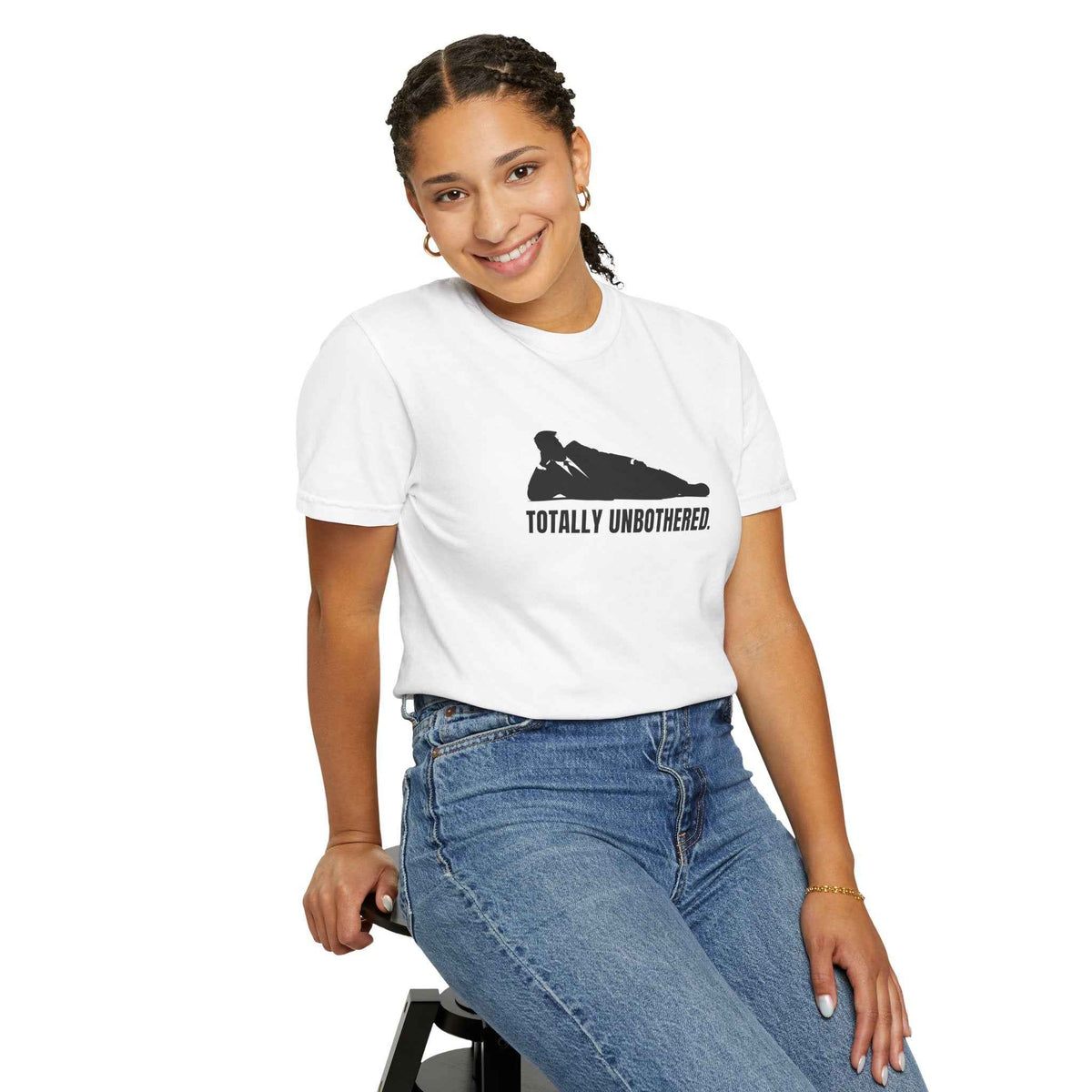 Totally Unbothered – Unisex Statement T-Shirt - Clothing, Unisex, T-Shirts - EpiAl's Shop