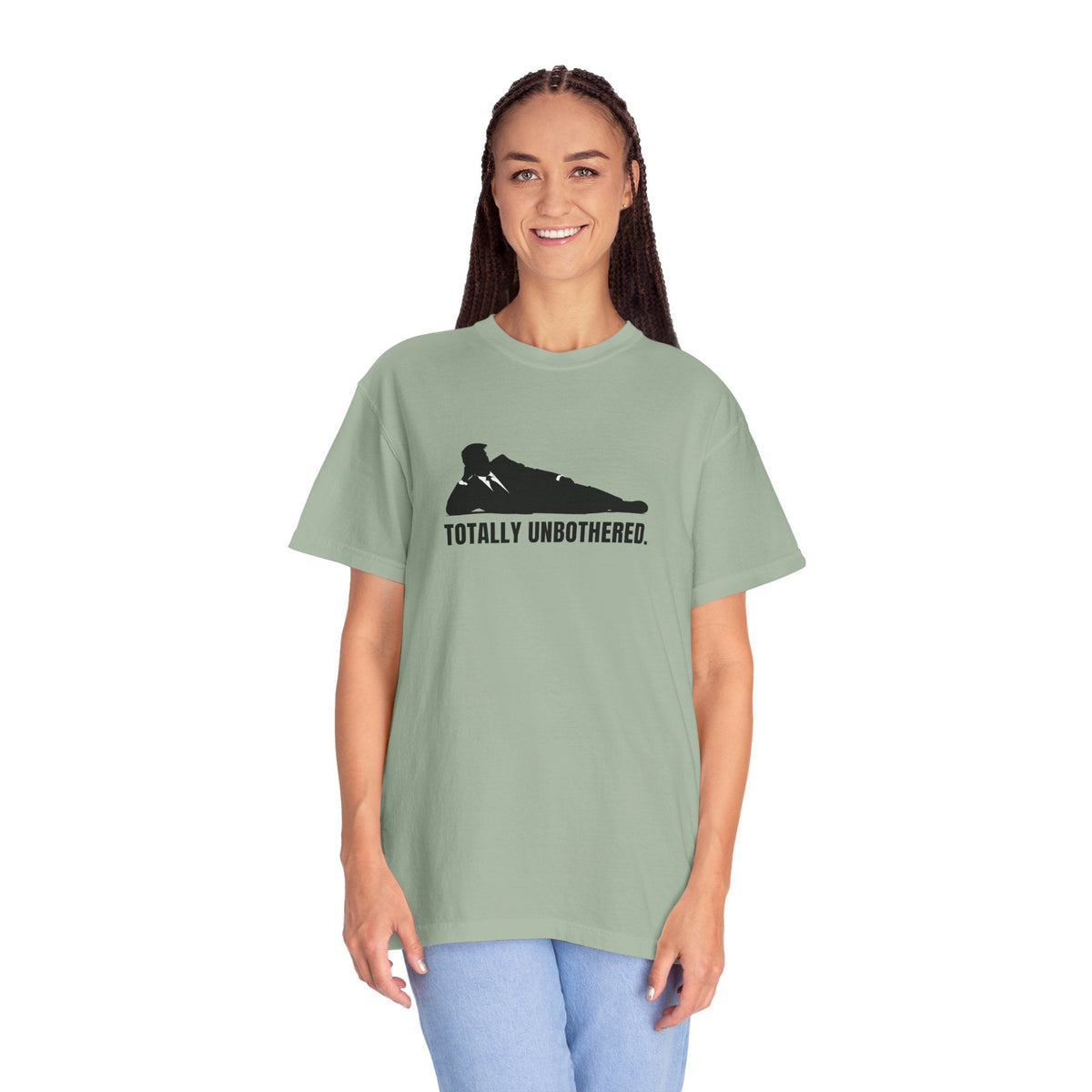 Totally Unbothered – Unisex Statement T-Shirt - Clothing, Unisex, T-Shirts - EpiAl's Shop