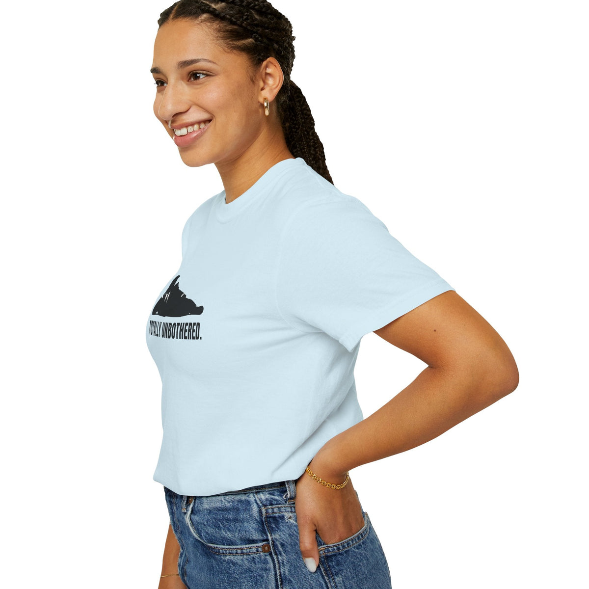 Totally Unbothered – Unisex Statement T-Shirt - Clothing, Unisex, T-Shirts - EpiAl's Shop
