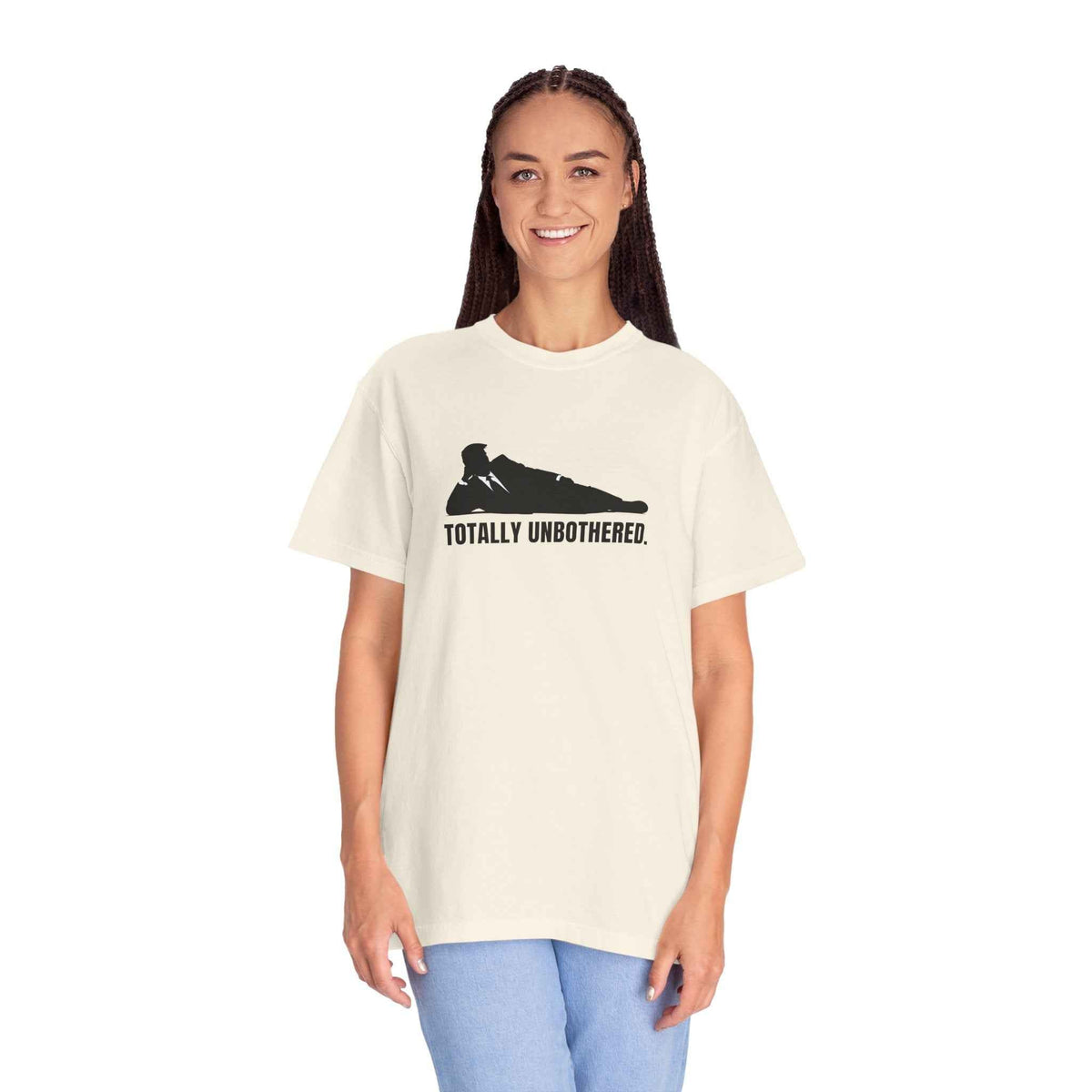 Totally Unbothered – Unisex Statement T-Shirt - Clothing, Unisex, T-Shirts - EpiAl's Shop