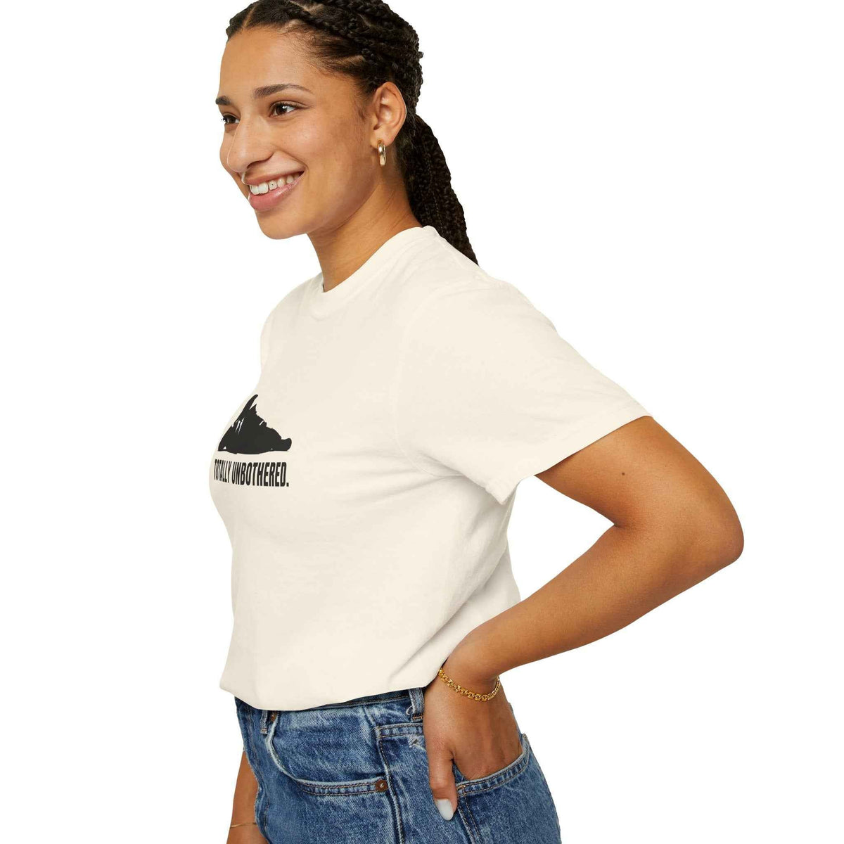 Totally Unbothered – Unisex Statement T-Shirt - Clothing, Unisex, T-Shirts - EpiAl's Shop
