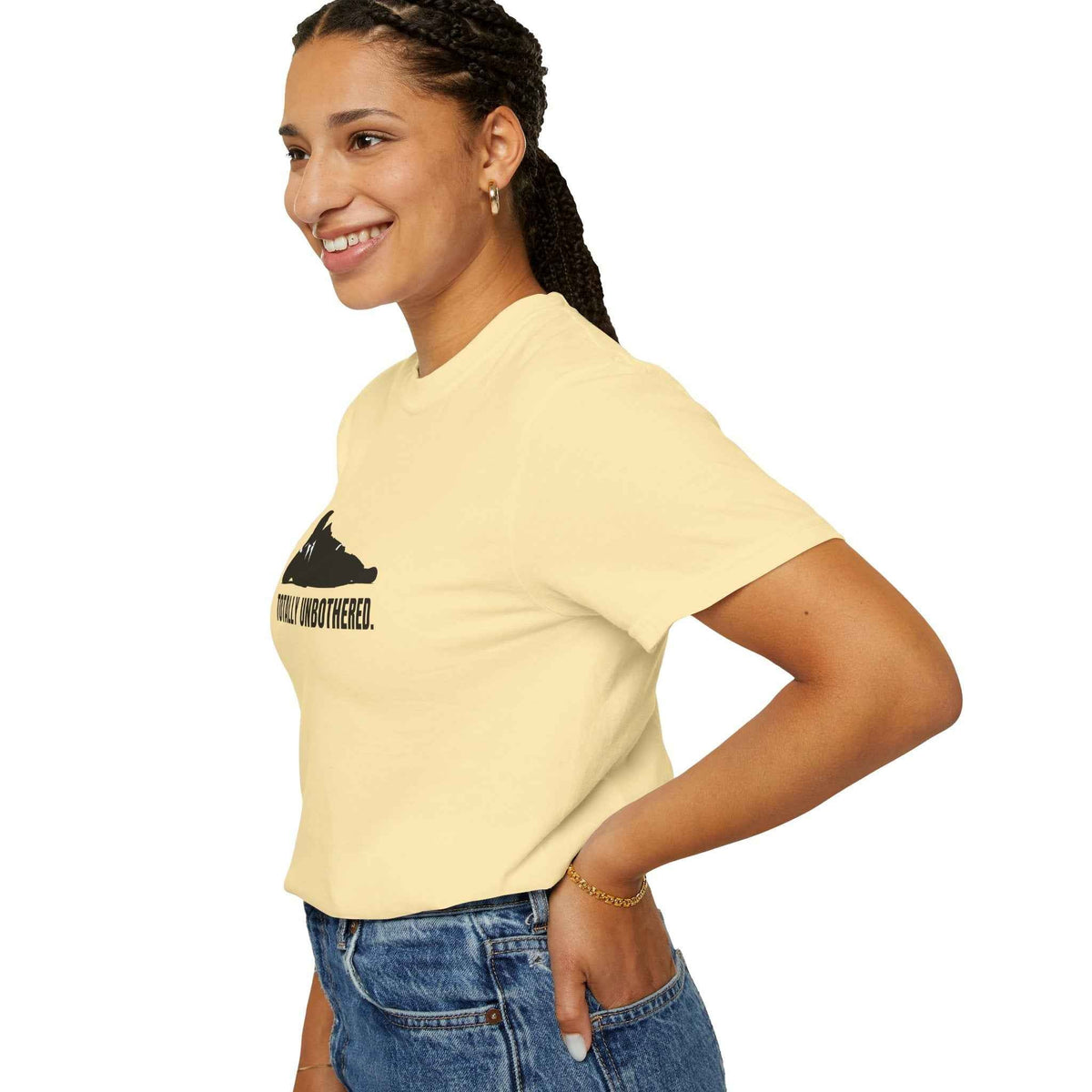 Totally Unbothered – Unisex Statement T-Shirt - Clothing, Unisex, T-Shirts - EpiAl's Shop