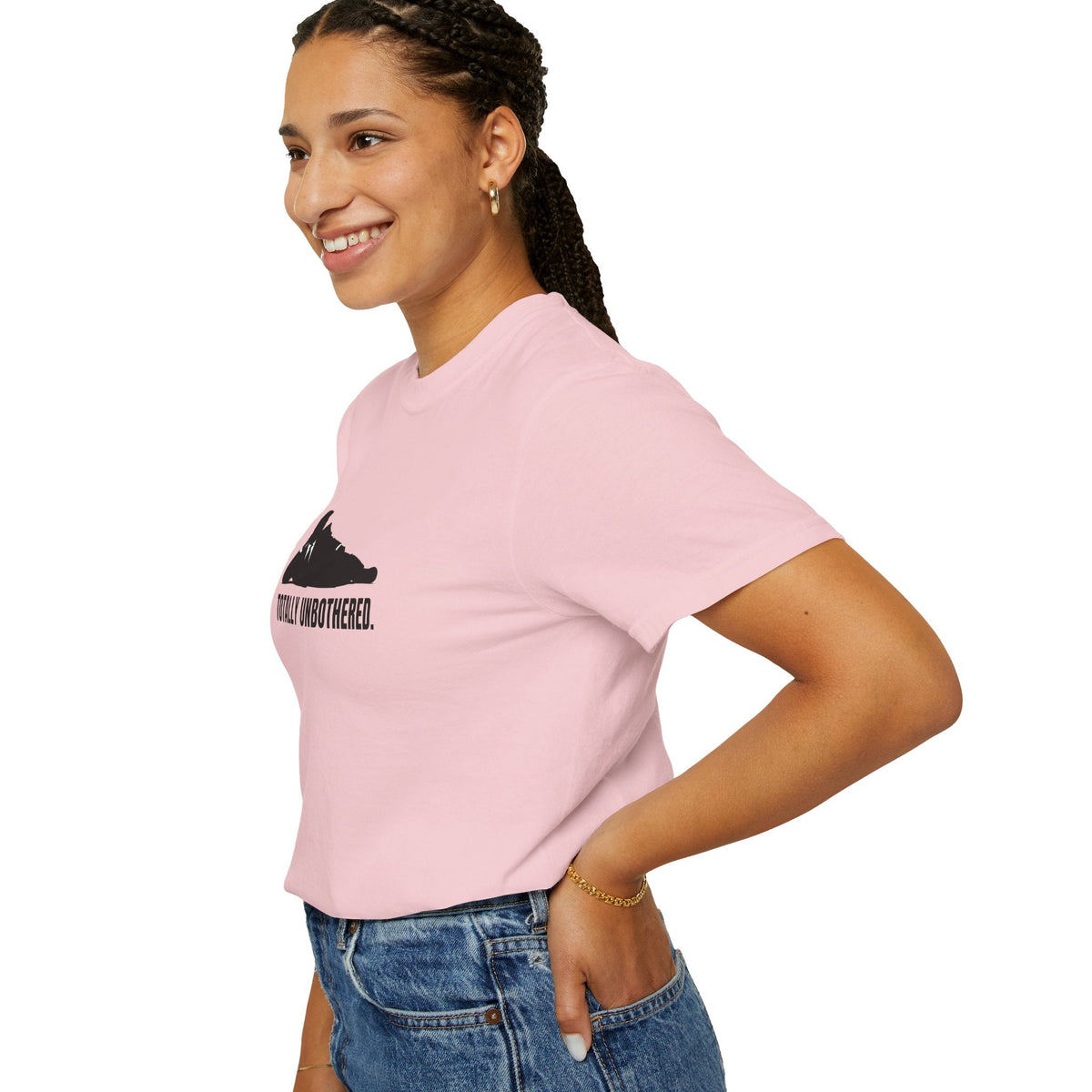 Totally Unbothered – Unisex Statement T-Shirt - Clothing, Unisex, T-Shirts - EpiAl's Shop
