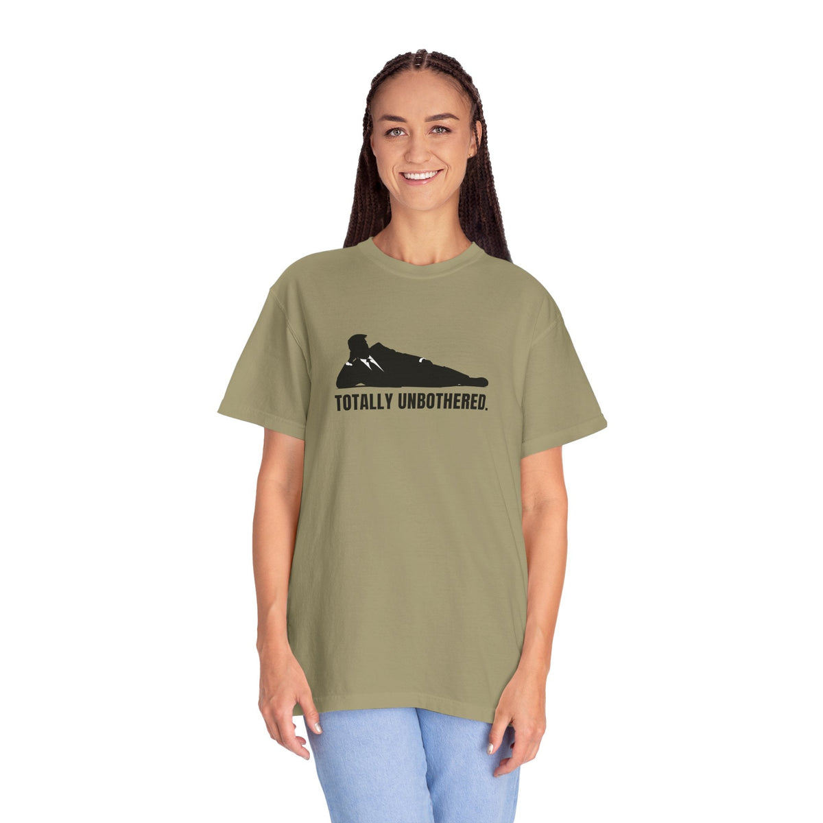 Totally Unbothered – Unisex Statement T-Shirt - Clothing, Unisex, T-Shirts - EpiAl's Shop