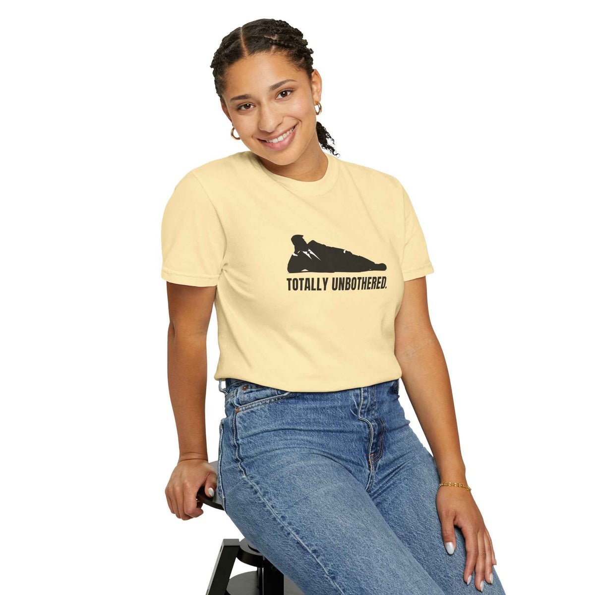 Totally Unbothered – Unisex Statement T-Shirt - Clothing, Unisex, T-Shirts - EpiAl's Shop