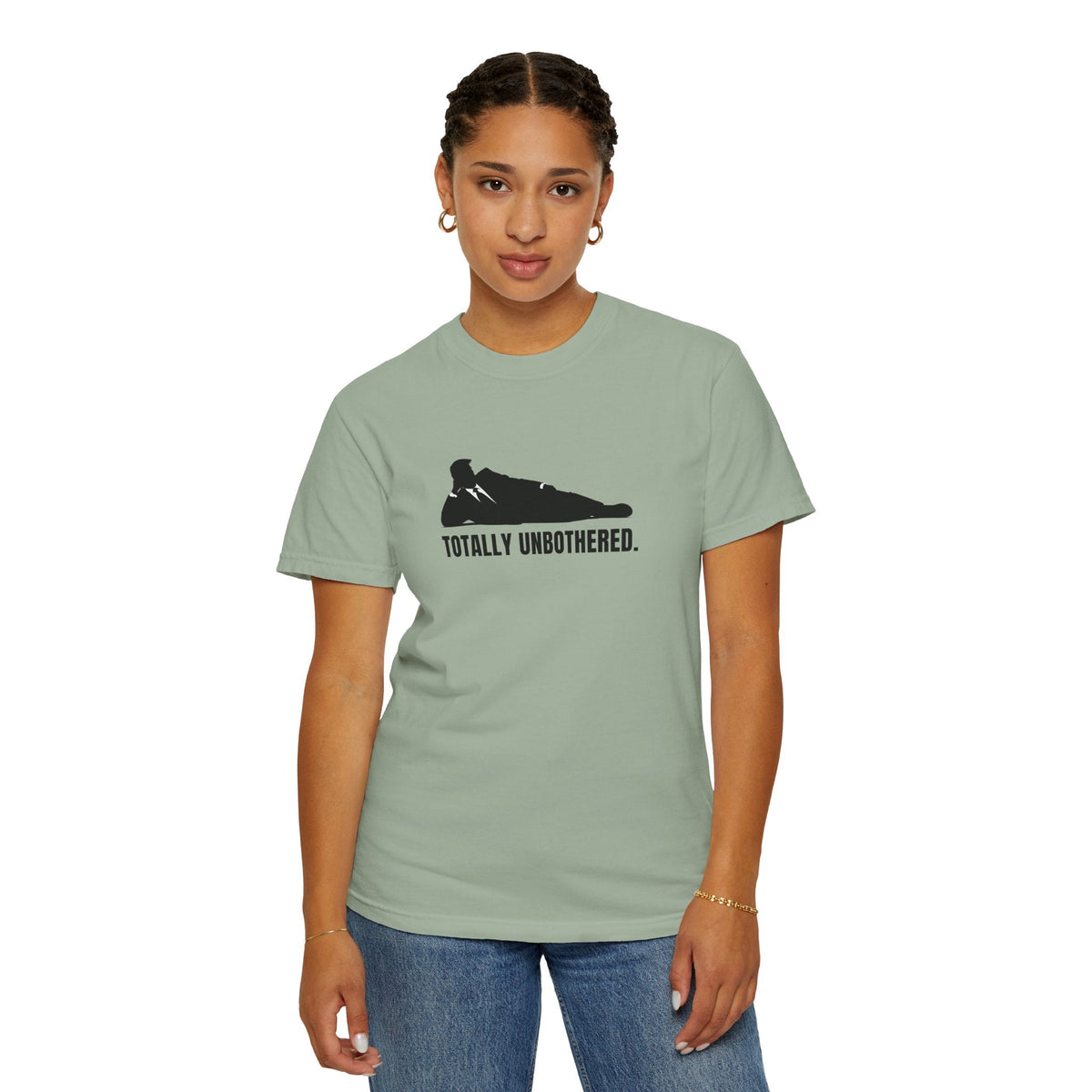 Totally Unbothered – Unisex Statement T-Shirt - Clothing, Unisex, T-Shirts - EpiAl's Shop