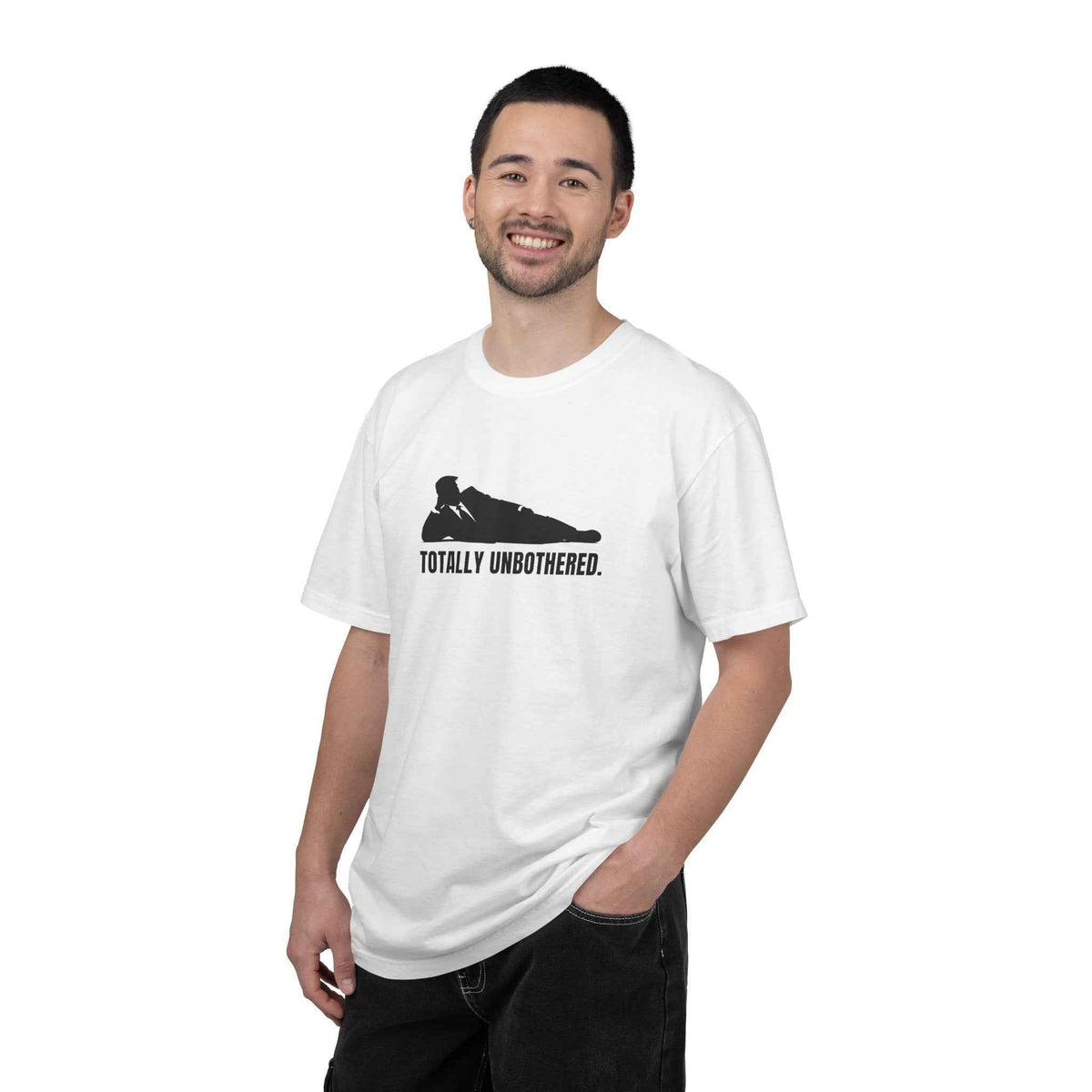 Totally Unbothered – Unisex Statement T-Shirt - Clothing, Unisex, T-Shirts - EpiAl's Shop