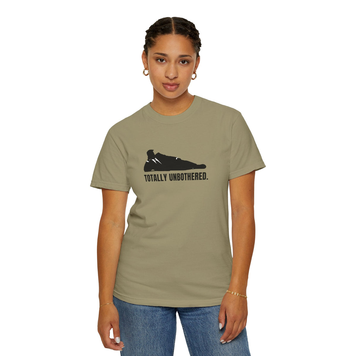 Totally Unbothered – Unisex Statement T-Shirt - Clothing, Unisex, T-Shirts - EpiAl's Shop