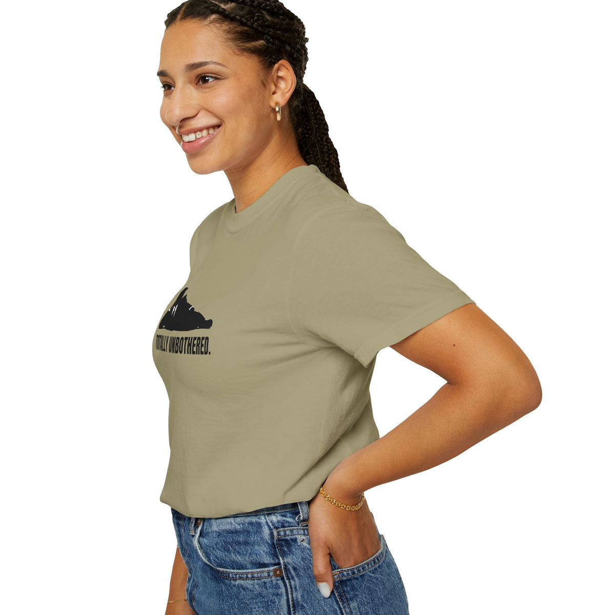 Totally Unbothered – Unisex Statement T-Shirt - Clothing, Unisex, T-Shirts - EpiAl's Shop