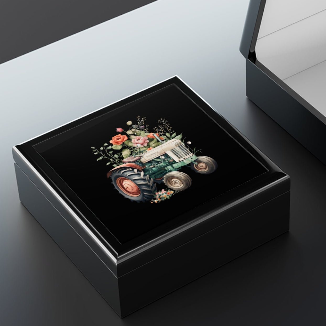 Tractor Days Jewelry Box - Decor, Bedroom, Jewelry Boxes - EpiAl's Shop