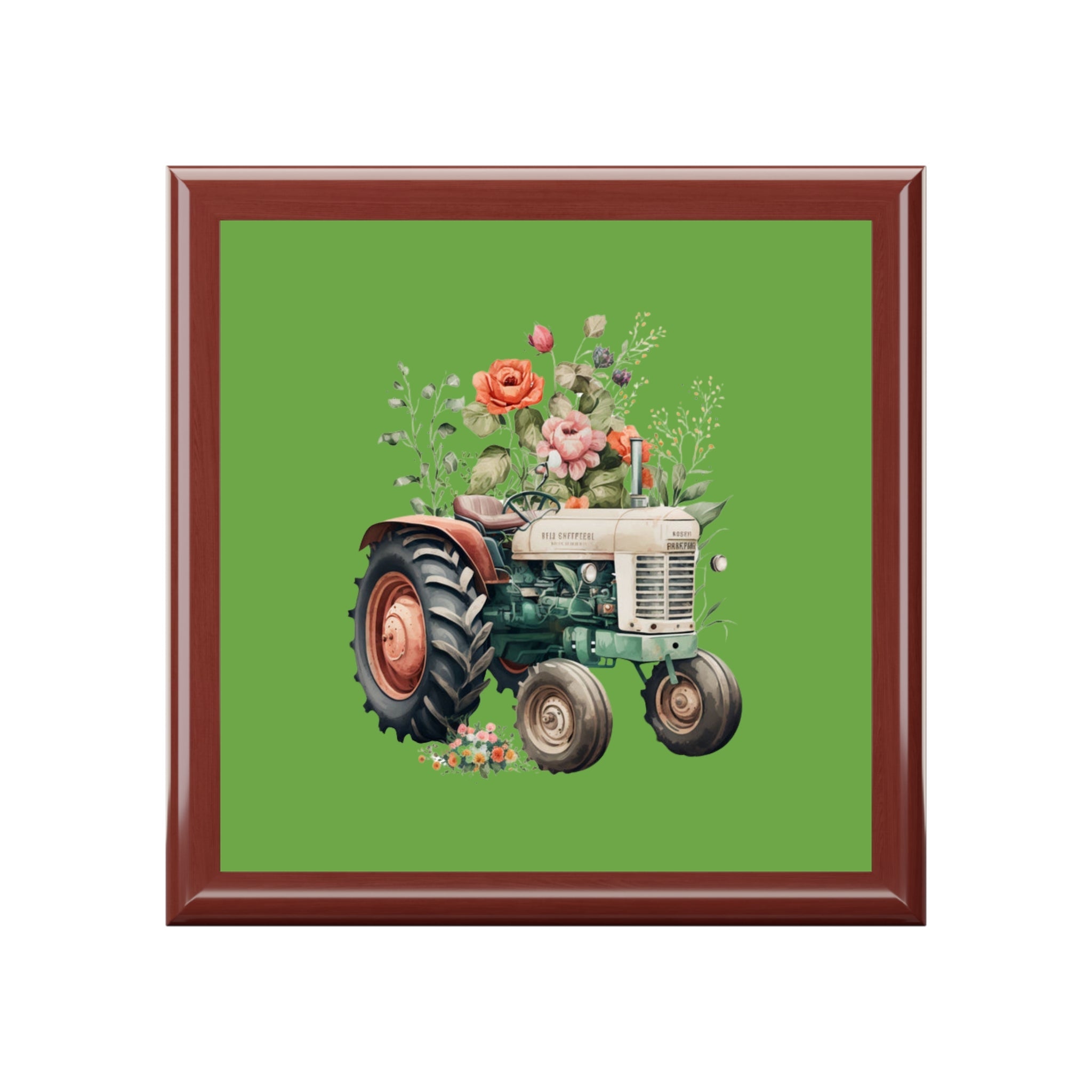 Tractor Days Jewelry Box - Decor, Bedroom, Jewelry Boxes - EpiAl's Shop
