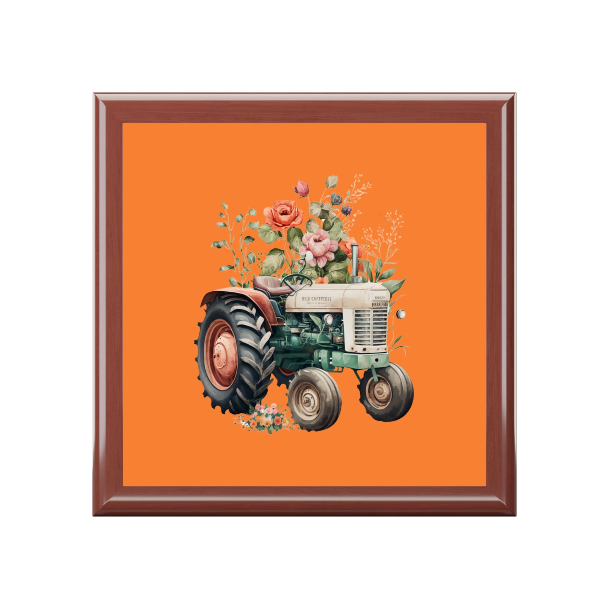 Tractor Days Jewelry Box - Decor, Bedroom, Jewelry Boxes - EpiAl's Shop