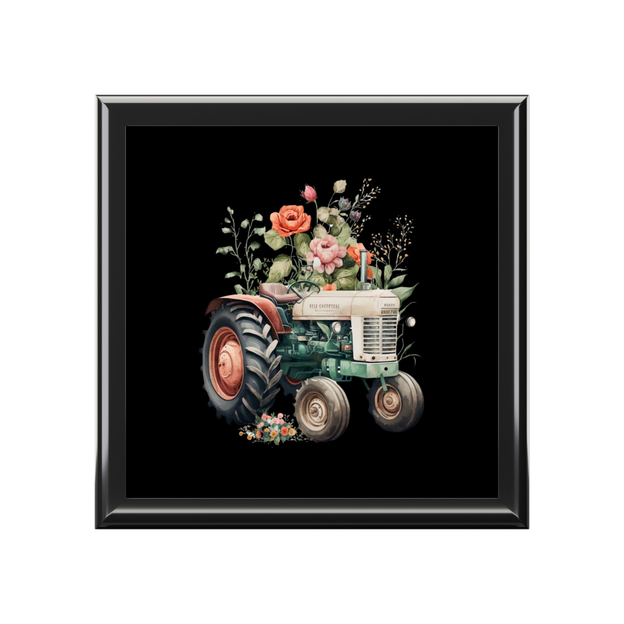 Tractor Days Jewelry Box - Decor, Bedroom, Jewelry Boxes - EpiAl's Shop