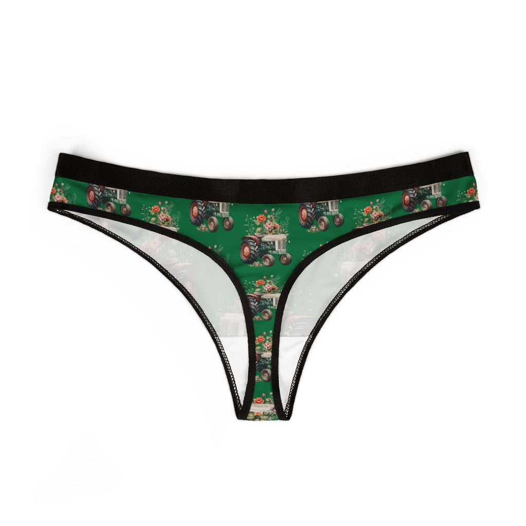 Tractor Lovin' Women's Thongs - Clothing, Underwear - EpiAl's Shop