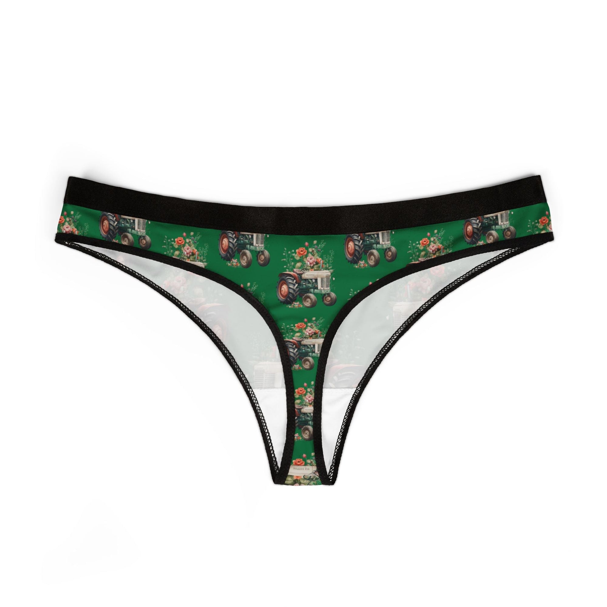 Tractor Lovin' Women's Thongs - Clothing, Underwear - EpiAl's Shop