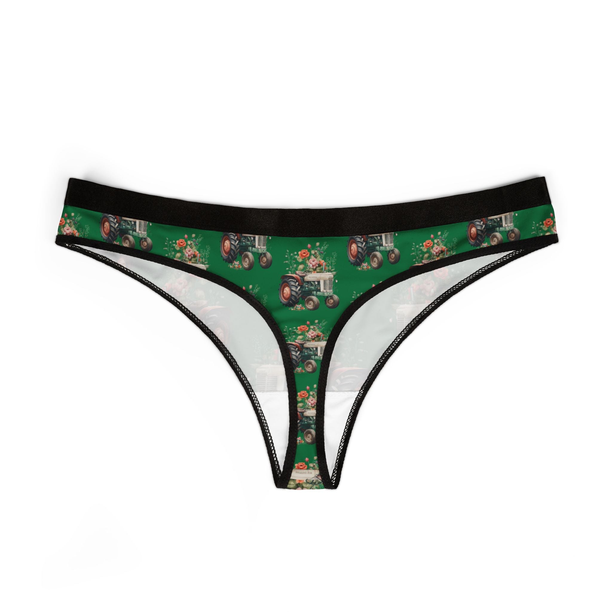 Tractor Lovin' Women's Thongs - Clothing, Underwear - EpiAl's Shop