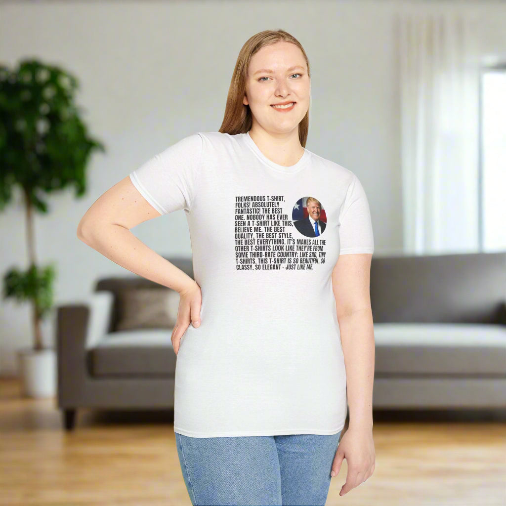 Tremendous T-Shirt Unisex Softstyle T-Shirt - Clothing, T-shirts - EpiAl's Shop
