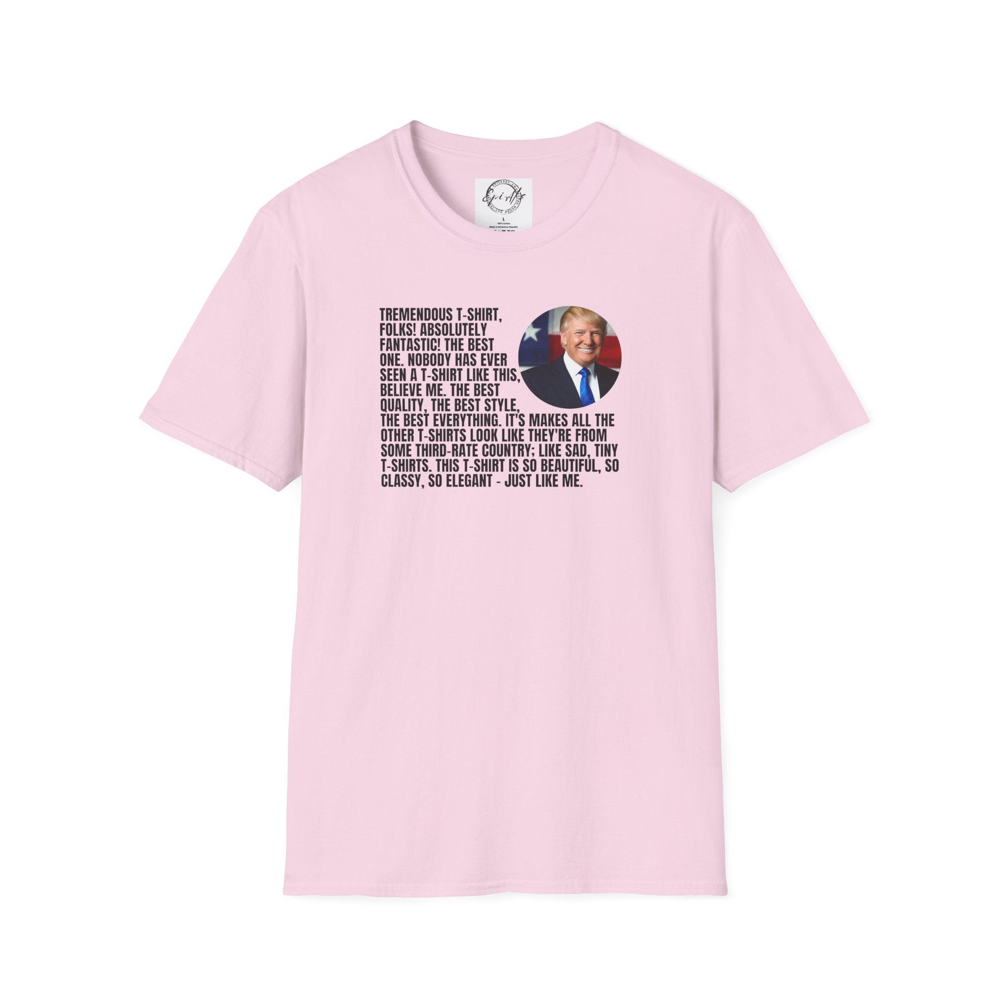 Tremendous T-Shirt Unisex Softstyle T-Shirt - Clothing, T-shirts - EpiAl's Shop