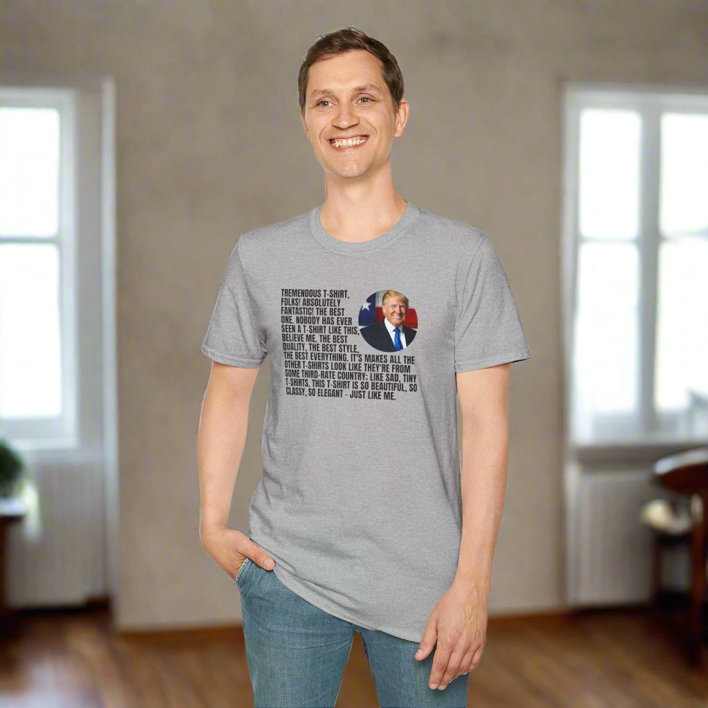 Tremendous T-Shirt Unisex Softstyle T-Shirt - Clothing, T-shirts - EpiAl's Shop