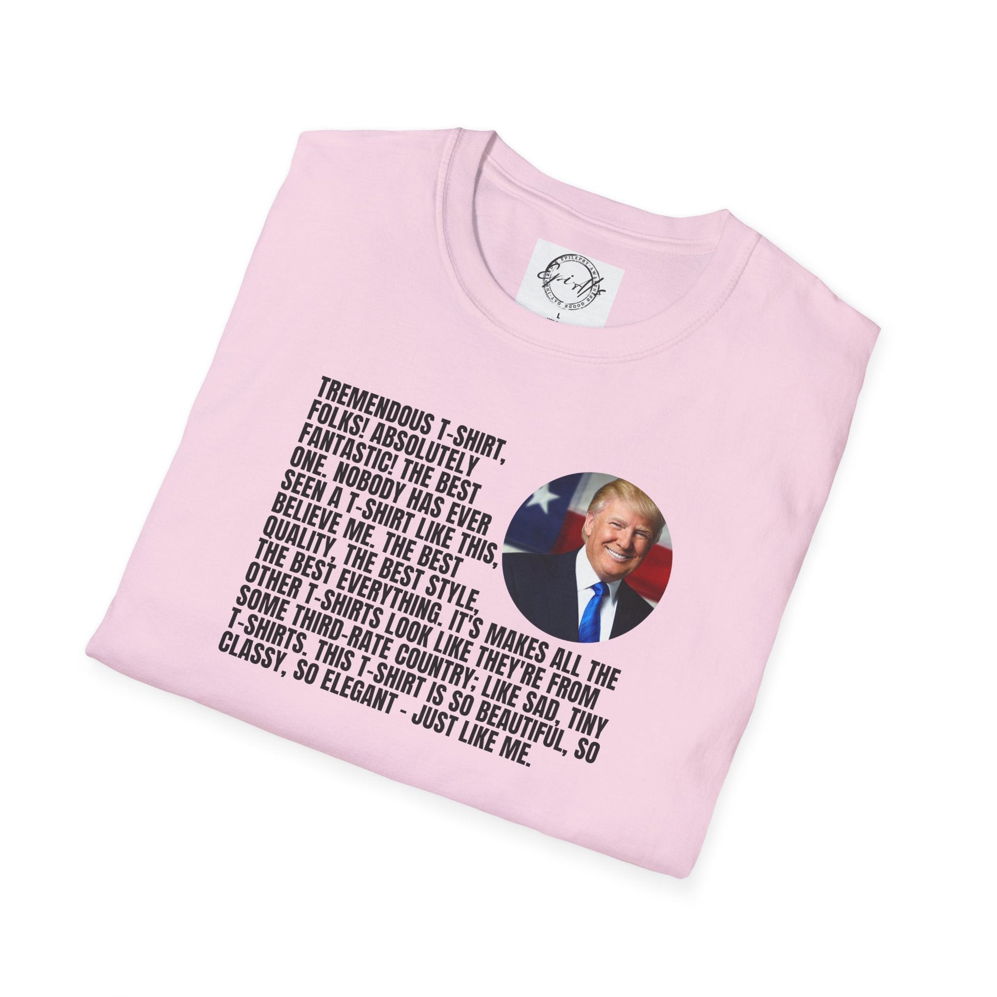 Tremendous T-Shirt Unisex Softstyle T-Shirt - Clothing, T-shirts - EpiAl's Shop
