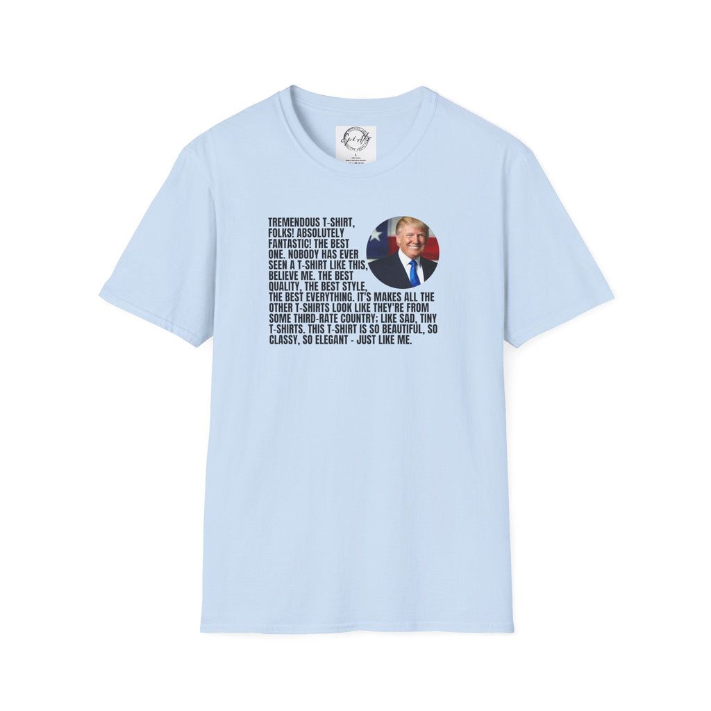 Tremendous T-Shirt Unisex Softstyle T-Shirt - Clothing, T-shirts - EpiAl's Shop