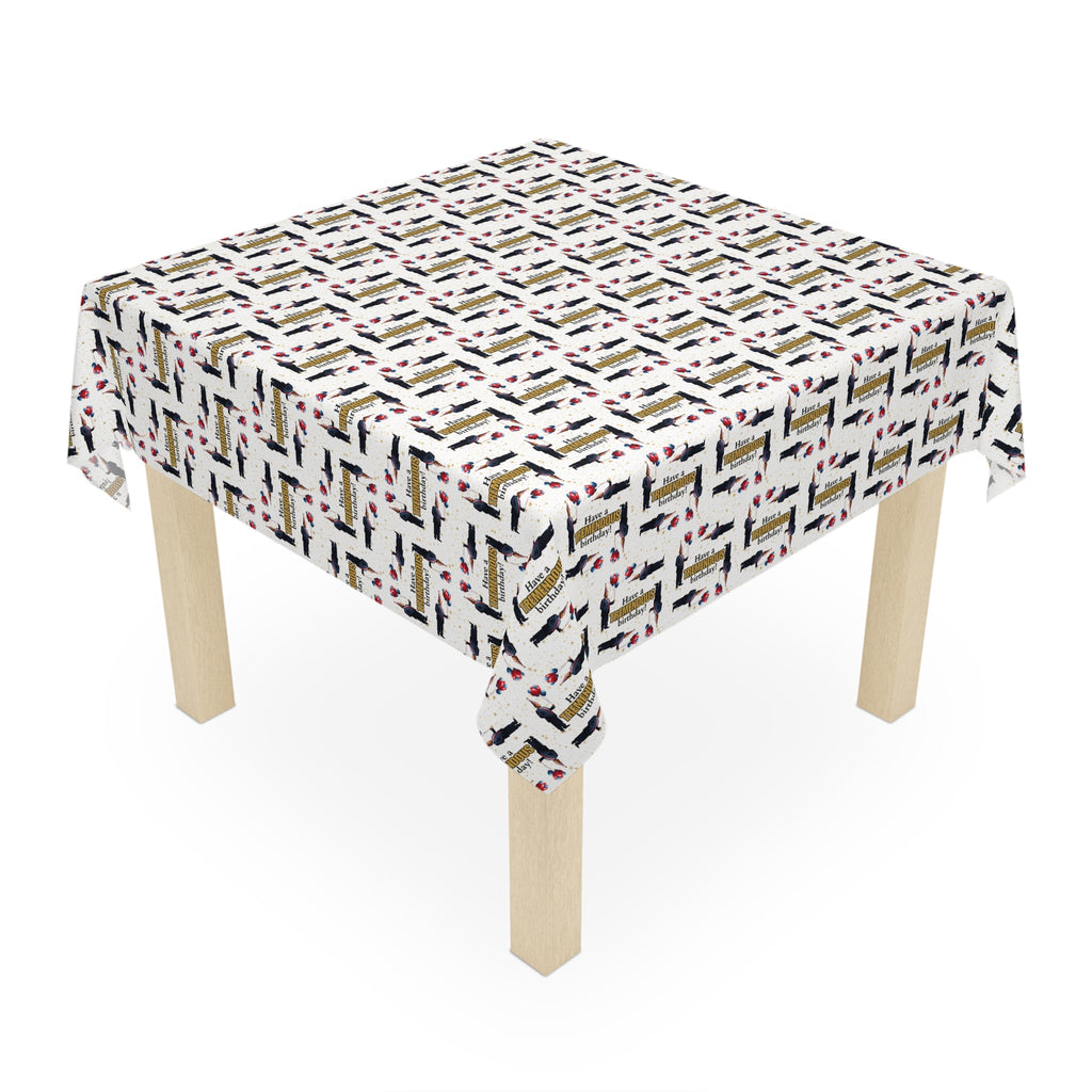 Tremendous Trump Birthday Modern Tablecloth - Decor, Dining, Table Decor - EpiAl's Shop