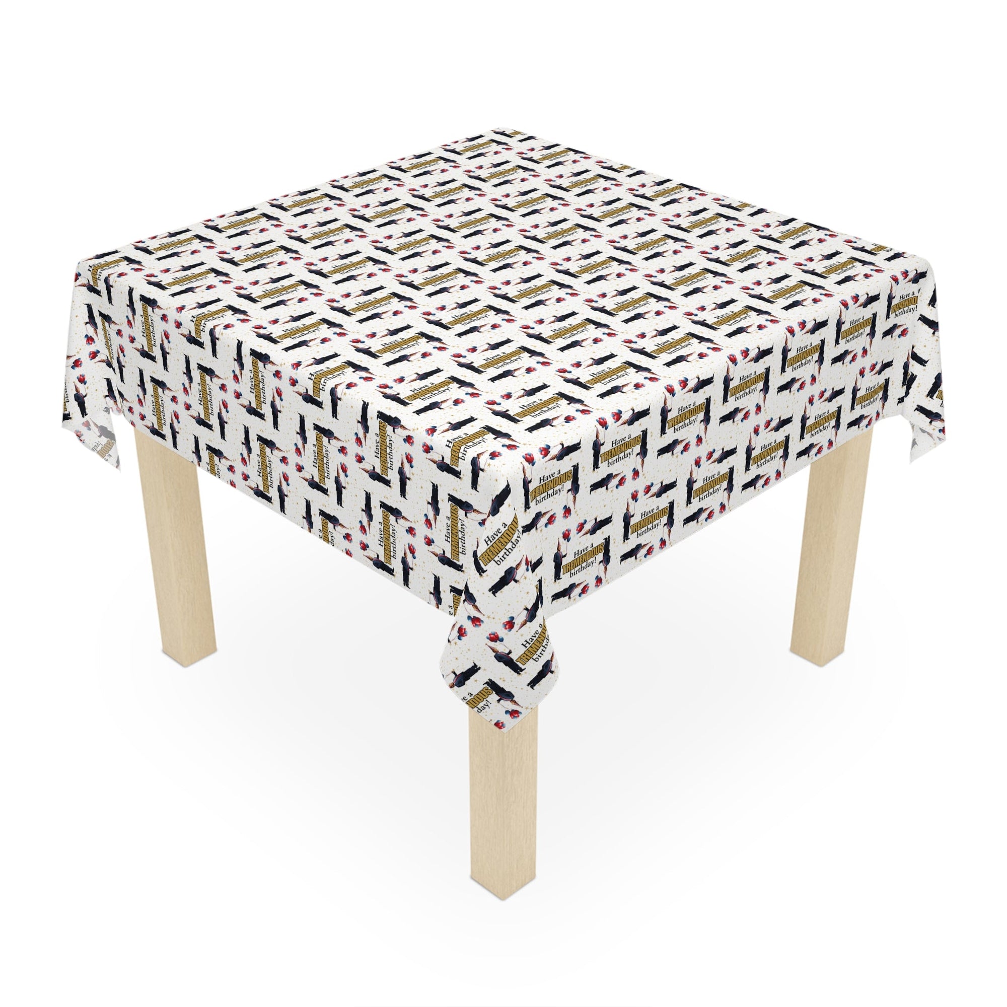 Tremendous Trump Birthday Modern Tablecloth - Decor, Dining, Table Decor - EpiAl's Shop