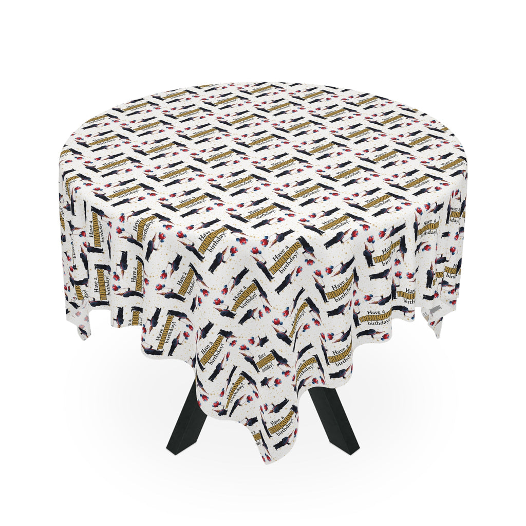 Tremendous Trump Birthday Modern Tablecloth - Decor, Dining, Table Decor - EpiAl's Shop