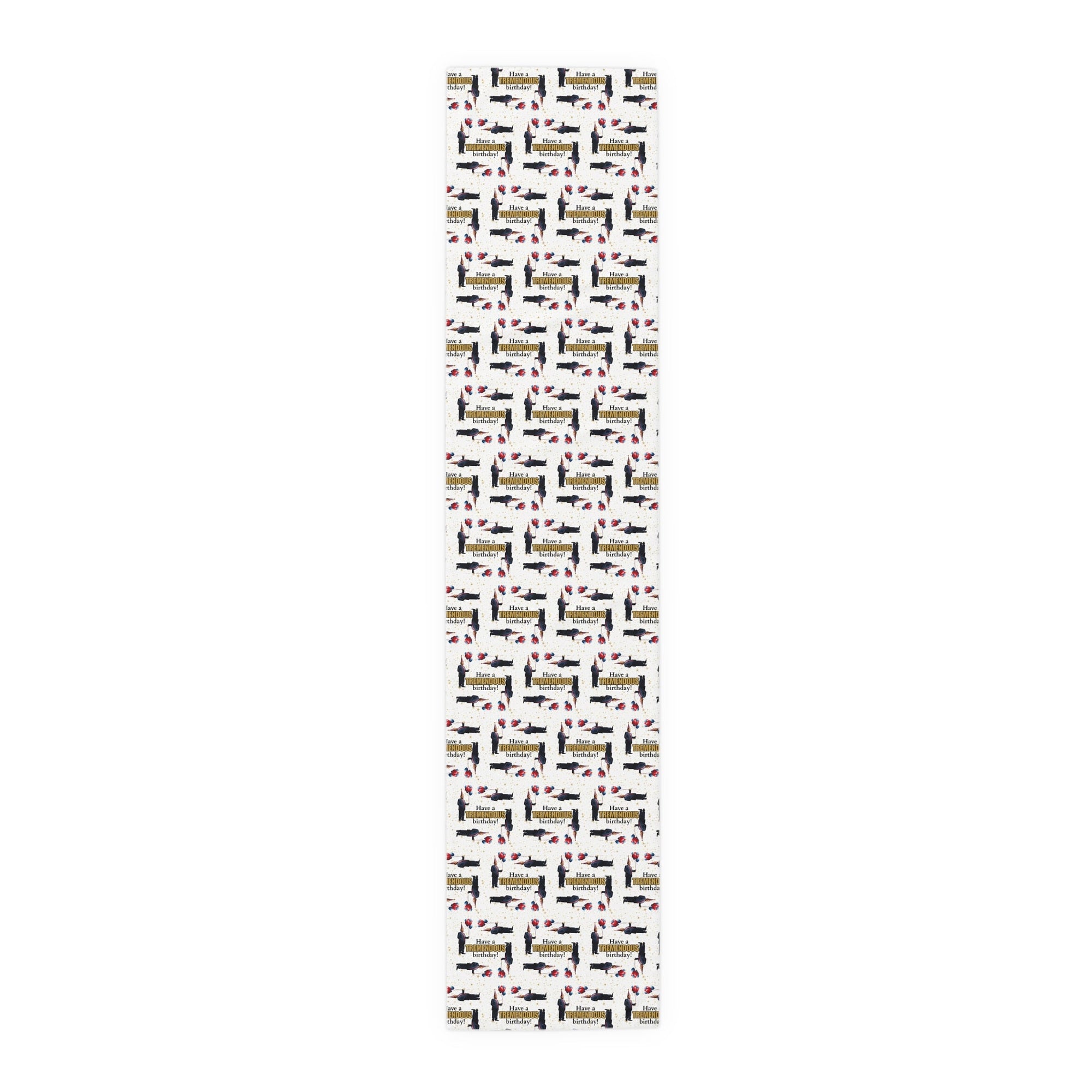 Tremendous Trump Birthday Table Runner - Decor, Dining, Table Decor - EpiAl's Shop