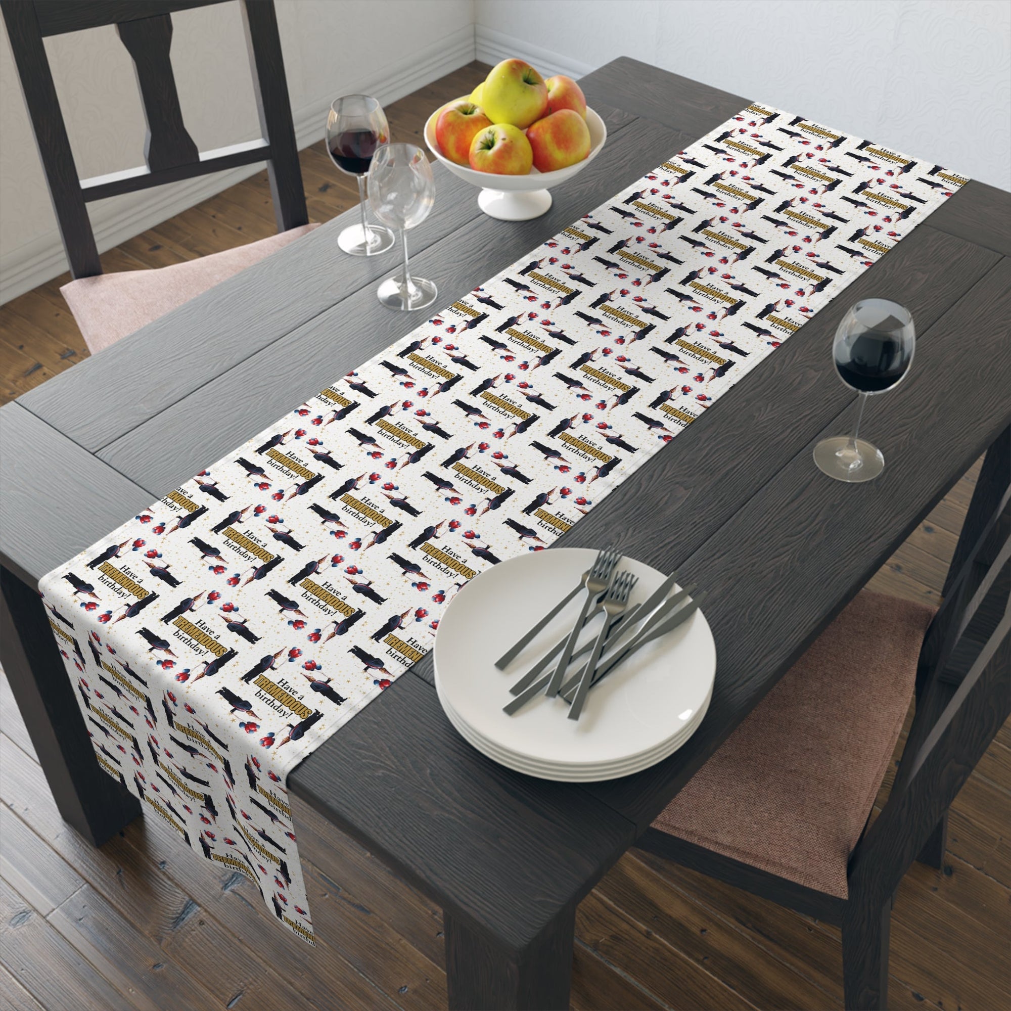 Tremendous Trump Birthday Table Runner - Decor, Dining, Table Decor - EpiAl's Shop