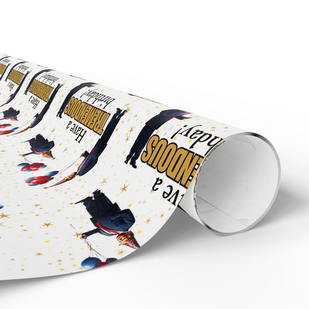 Tremendous Trump Birthday Wrapping Paper - Paper Products, Gift Wrapping Paper - EpiAl's Shop