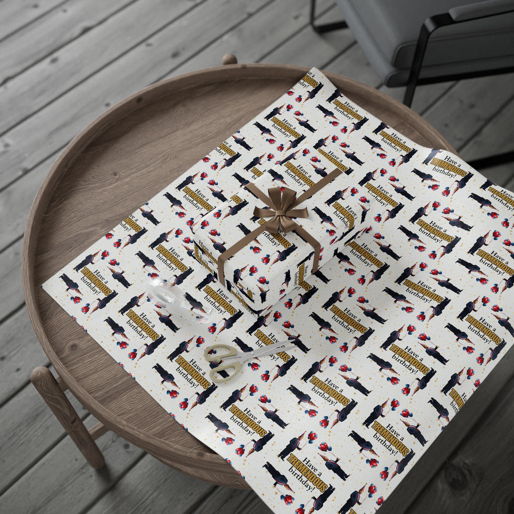 Tremendous Trump Birthday Wrapping Paper - Paper Products, Gift Wrapping Paper - EpiAl's Shop