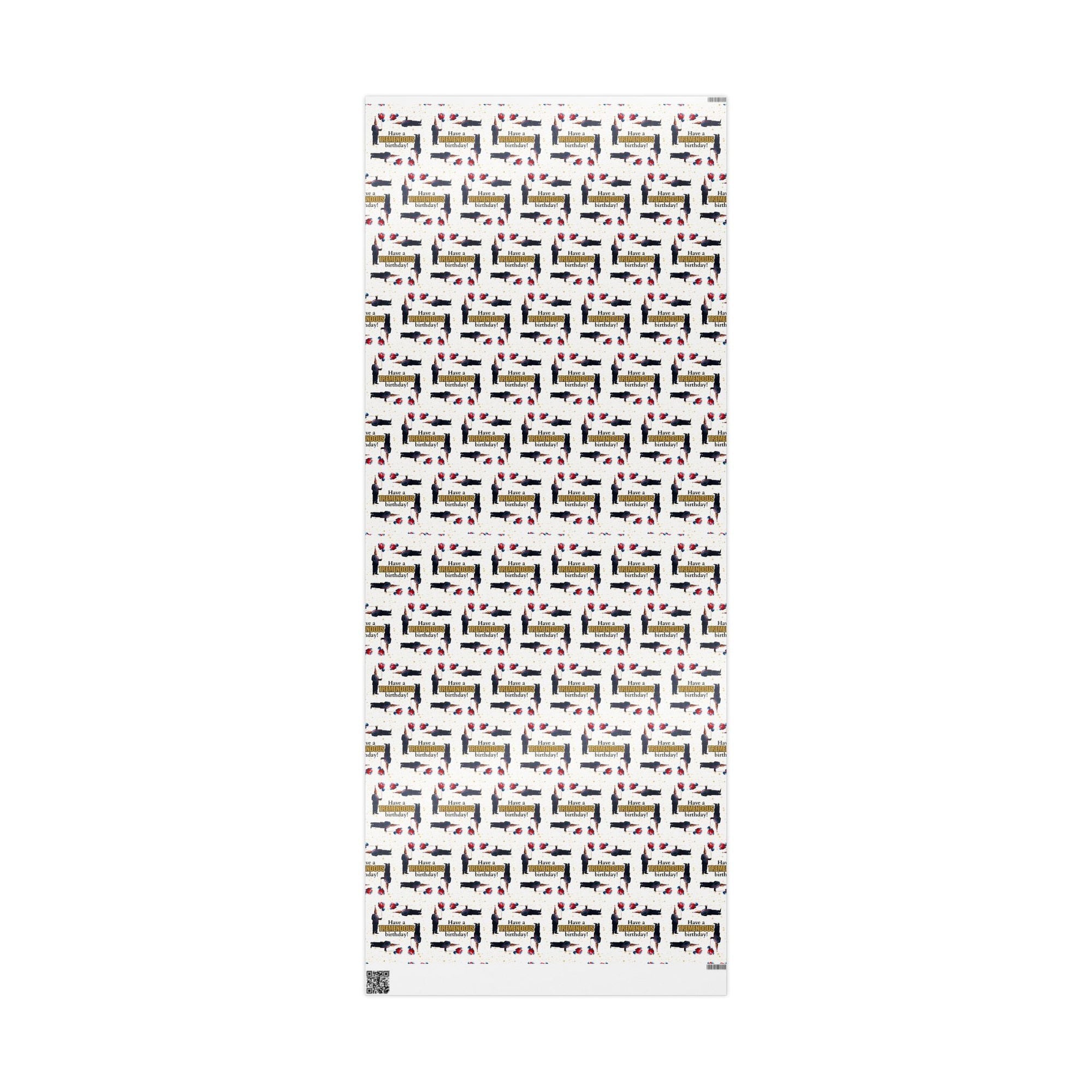Tremendous Trump Birthday Wrapping Paper - Paper Products, Gift Wrapping Paper - EpiAl's Shop