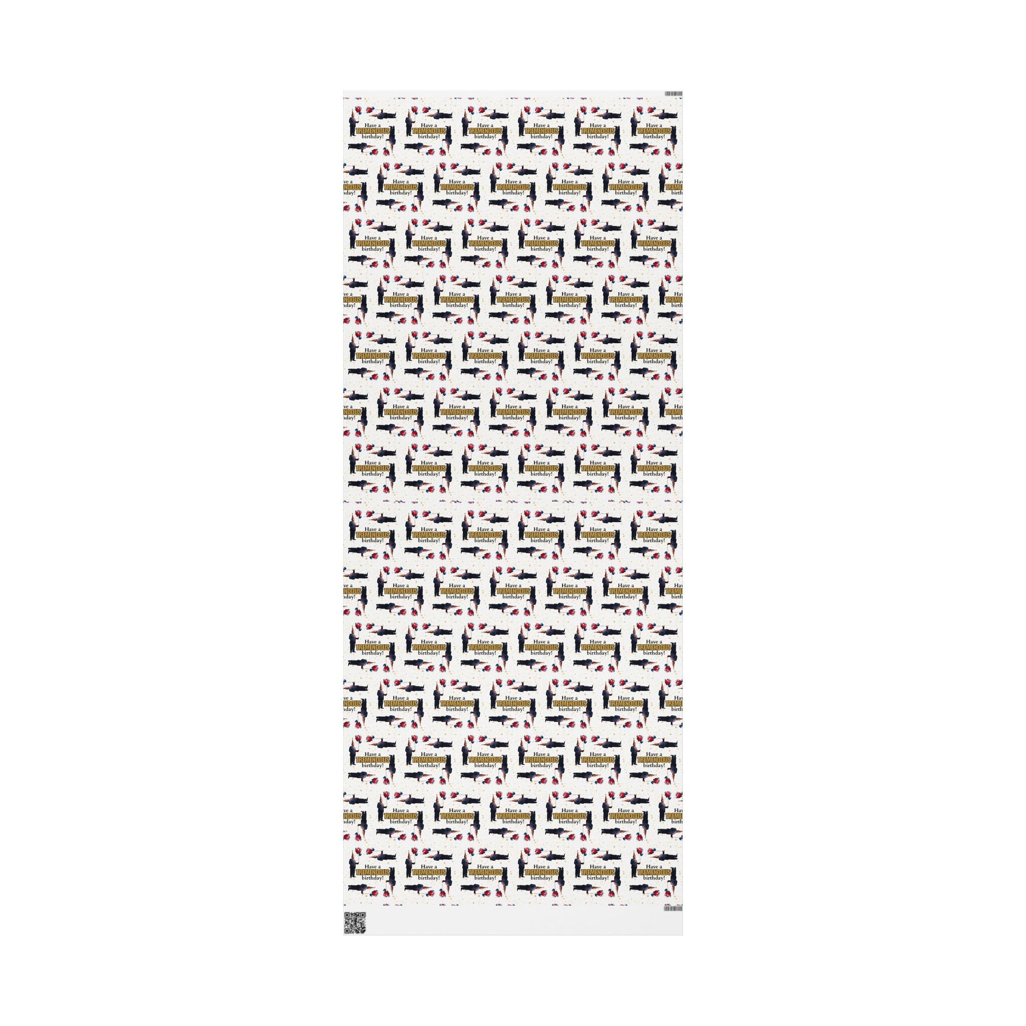 Tremendous Trump Birthday Wrapping Paper - Paper Products, Gift Wrapping Paper - EpiAl's Shop