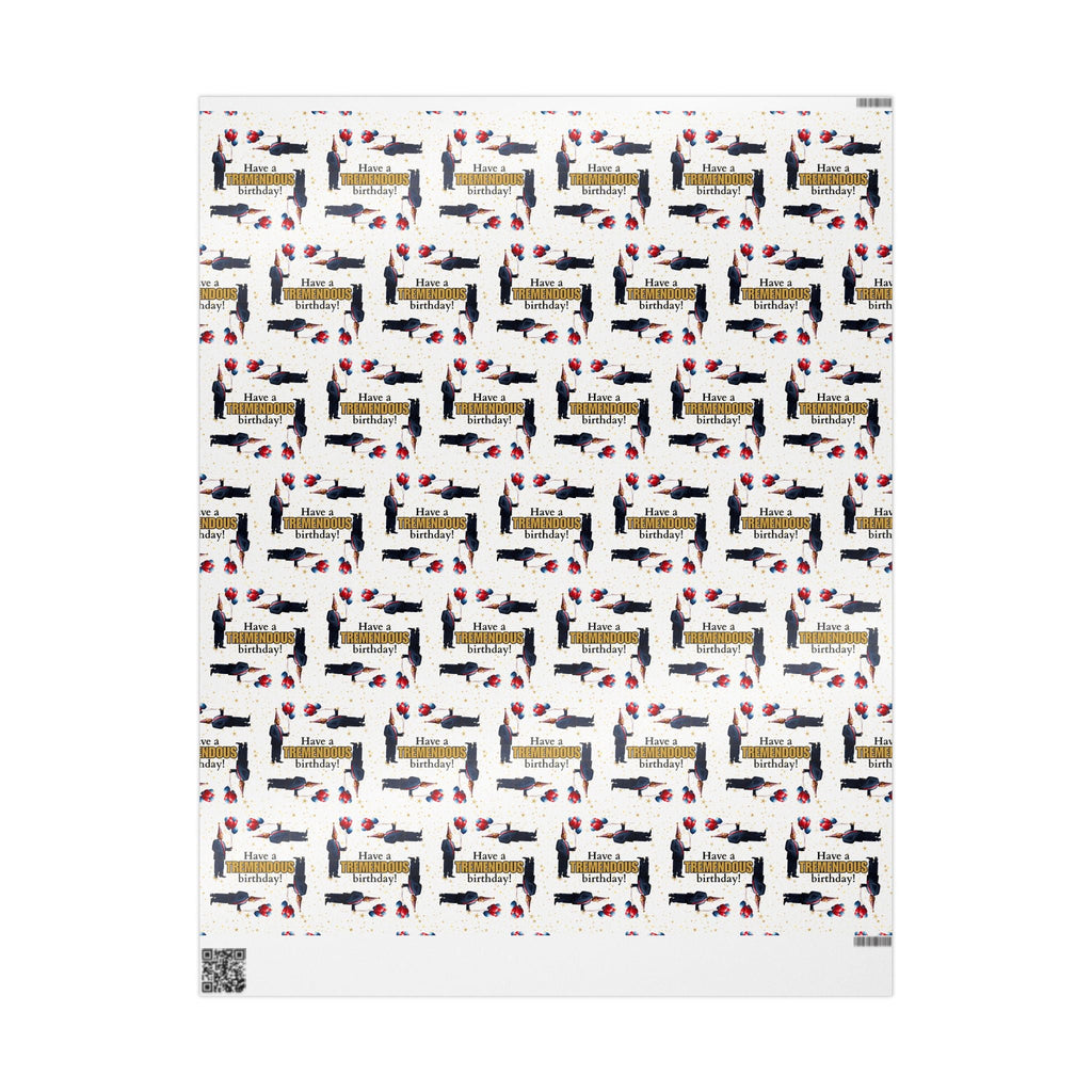 Tremendous Trump Birthday Wrapping Paper - Paper Products, Gift Wrapping Paper - EpiAl's Shop