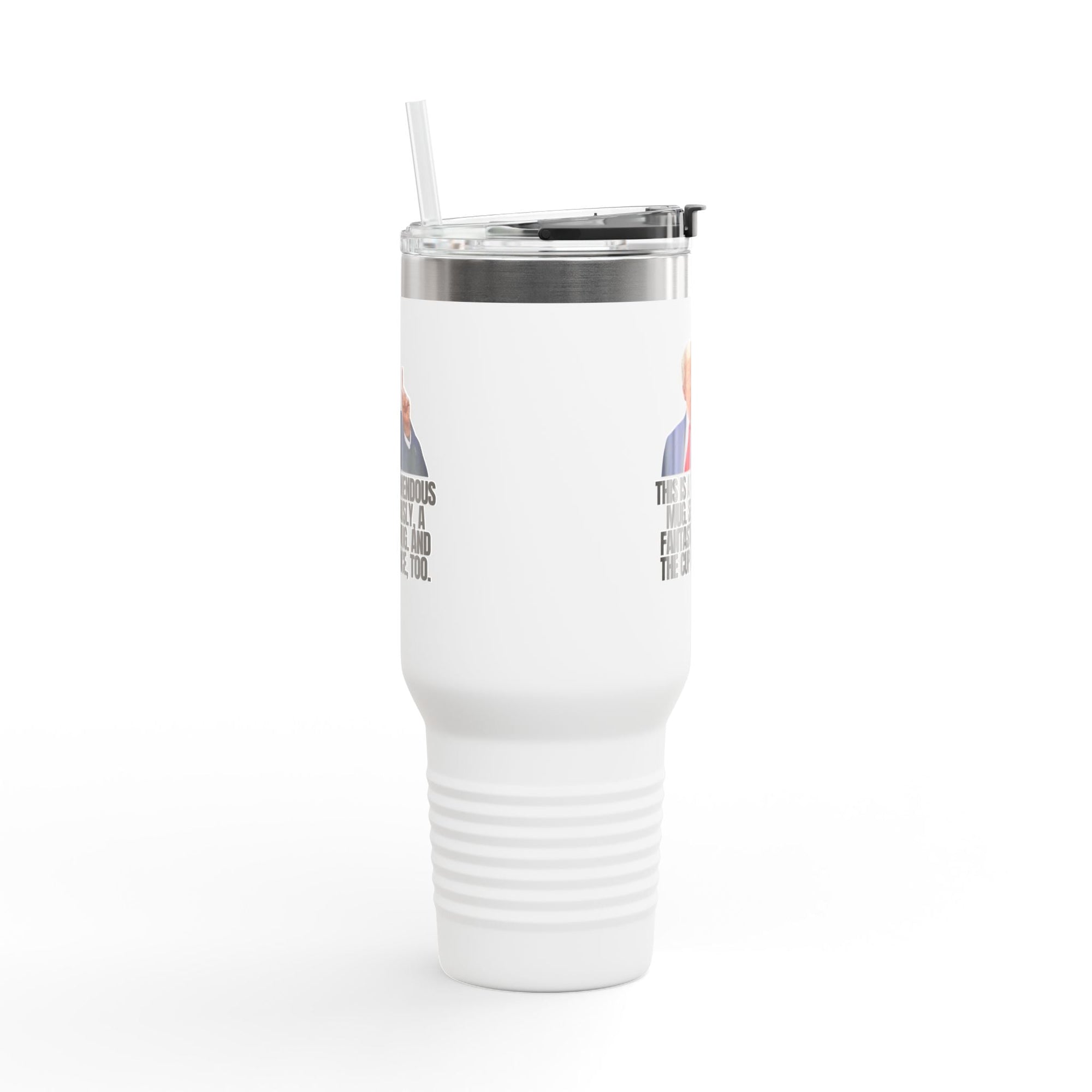 Tremendous Trump - Inspired Mug, 40oz - Drinkware, Travel Mugs - EpiAl's Shop