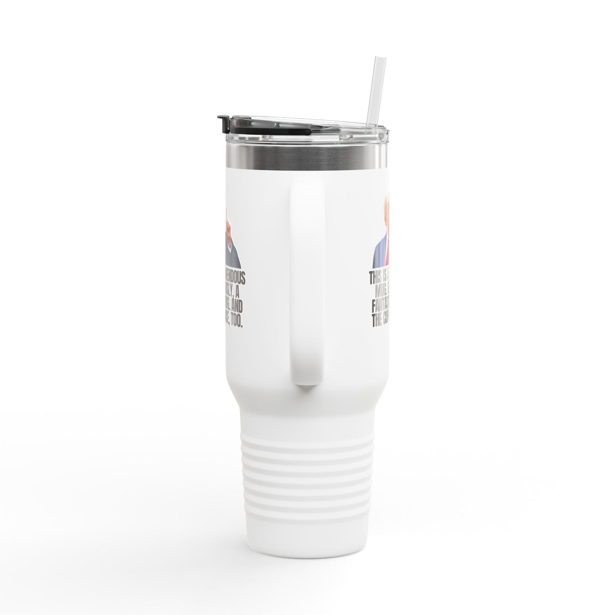 Tremendous Trump - Inspired Mug, 40oz - Drinkware, Travel Mugs - EpiAl's Shop