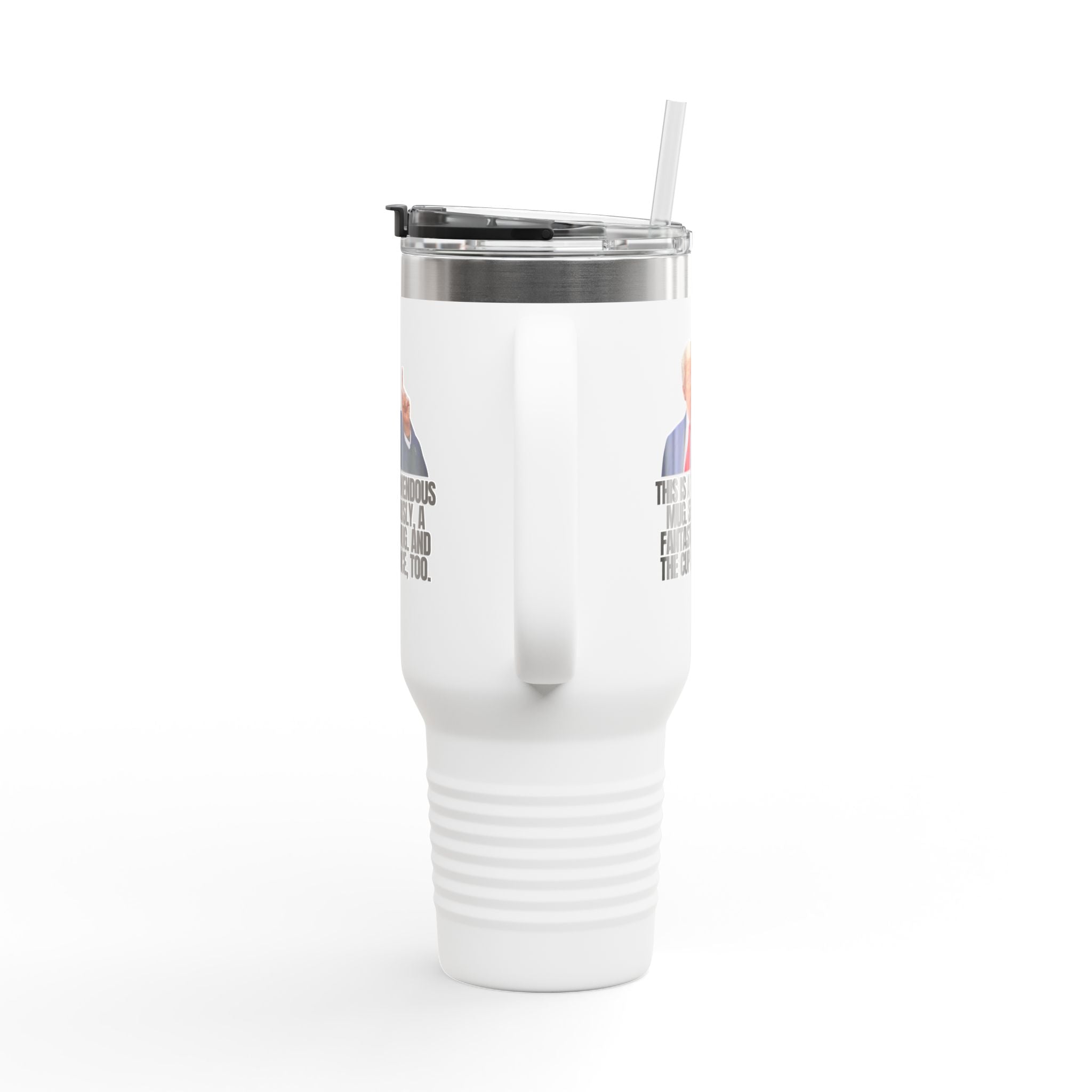 Tremendous Trump - Inspired Mug, 40oz - Drinkware, Travel Mugs - EpiAl's Shop