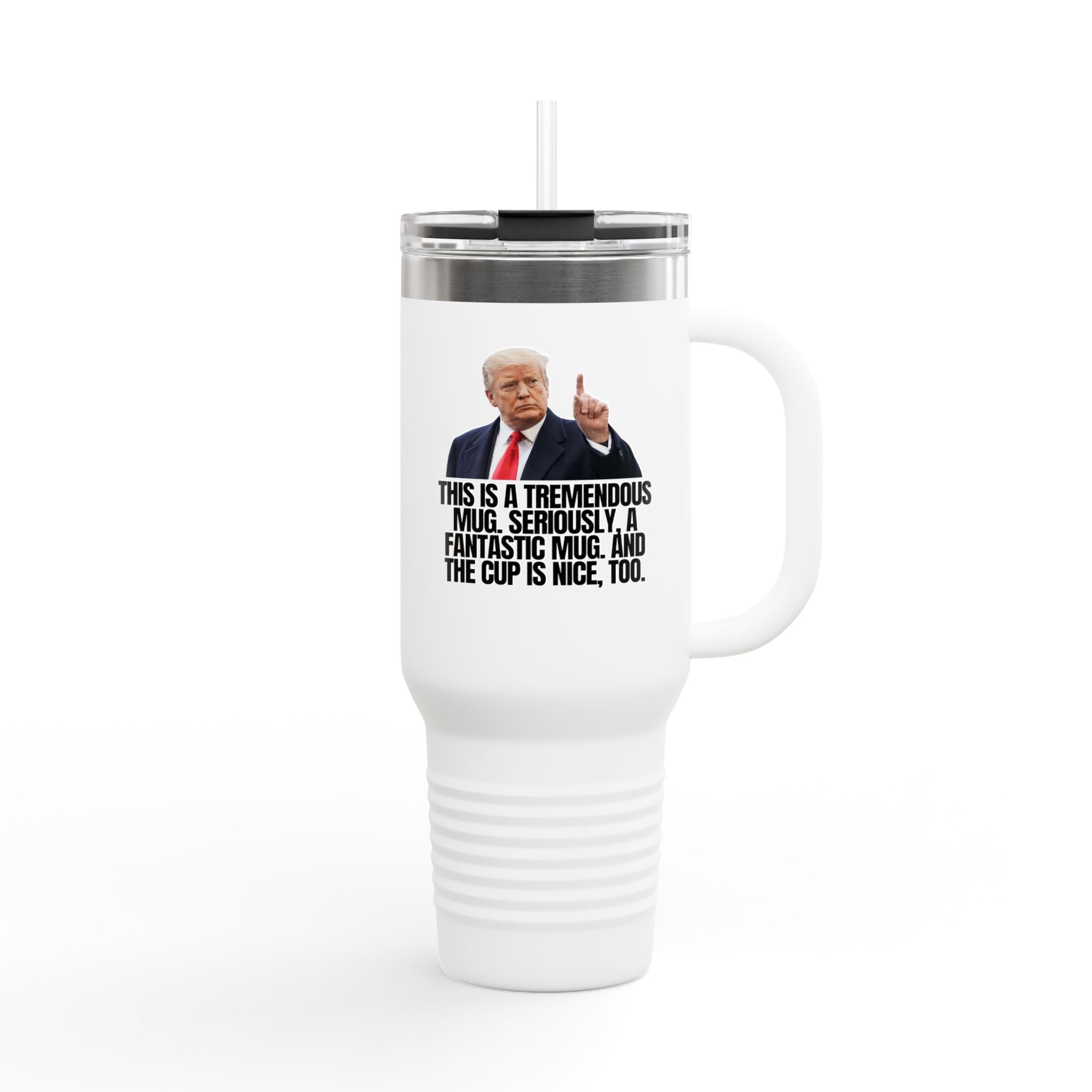 Tremendous Trump - Inspired Mug, 40oz - Drinkware, Travel Mugs - EpiAl's Shop
