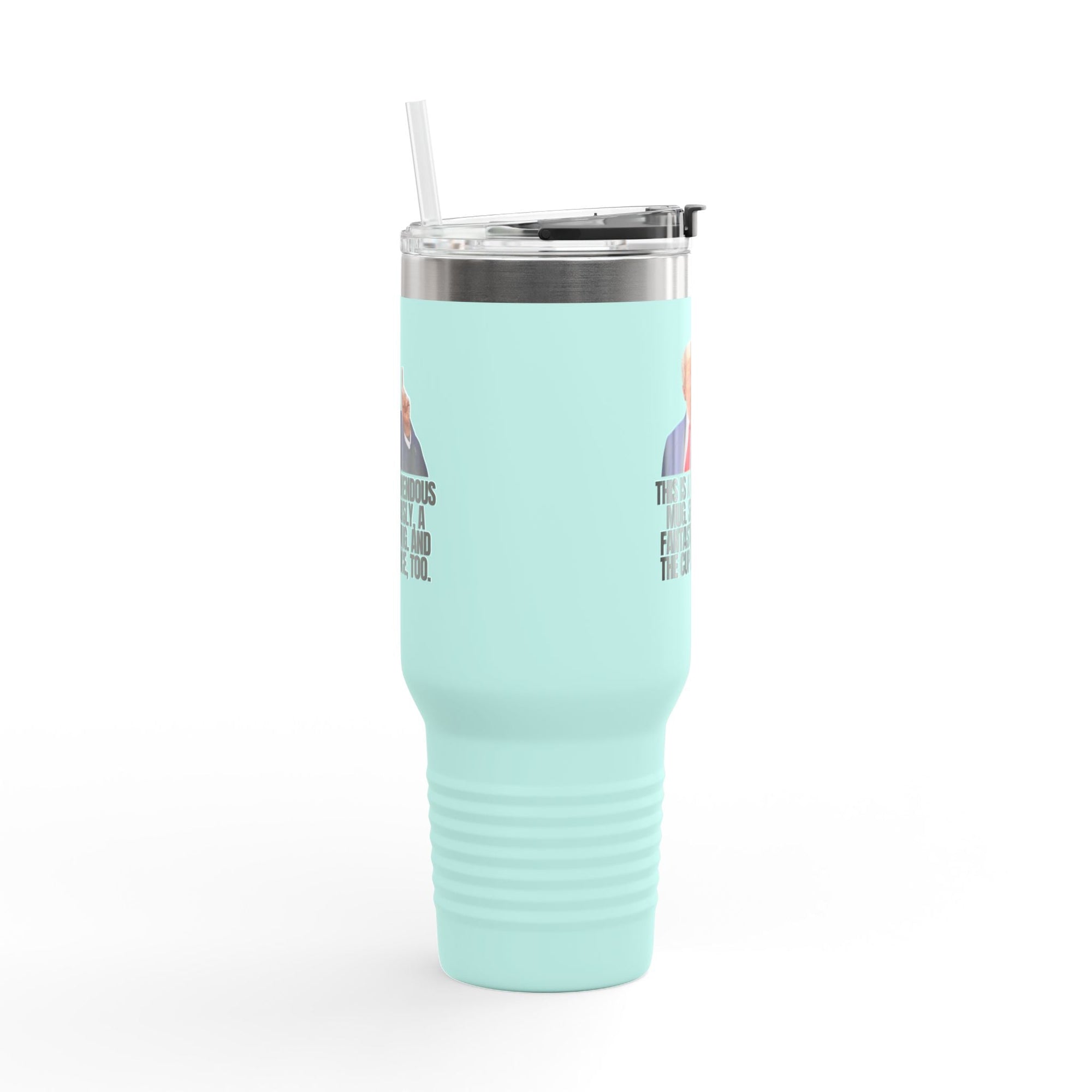 Tremendous Trump - Inspired Mug, 40oz - Drinkware, Travel Mugs - EpiAl's Shop
