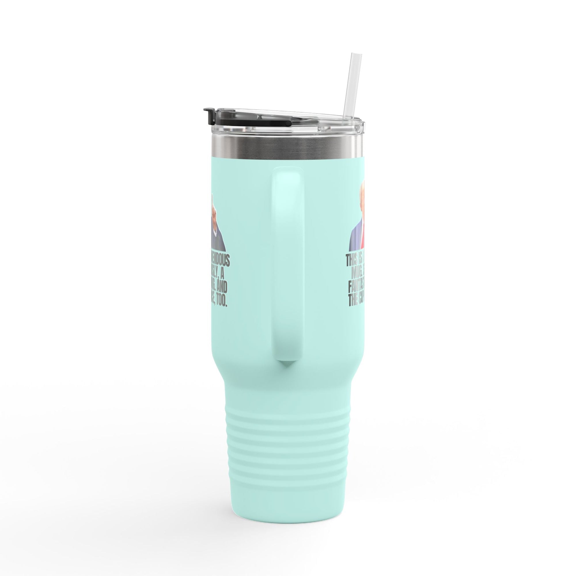 Tremendous Trump - Inspired Mug, 40oz - Drinkware, Travel Mugs - EpiAl's Shop