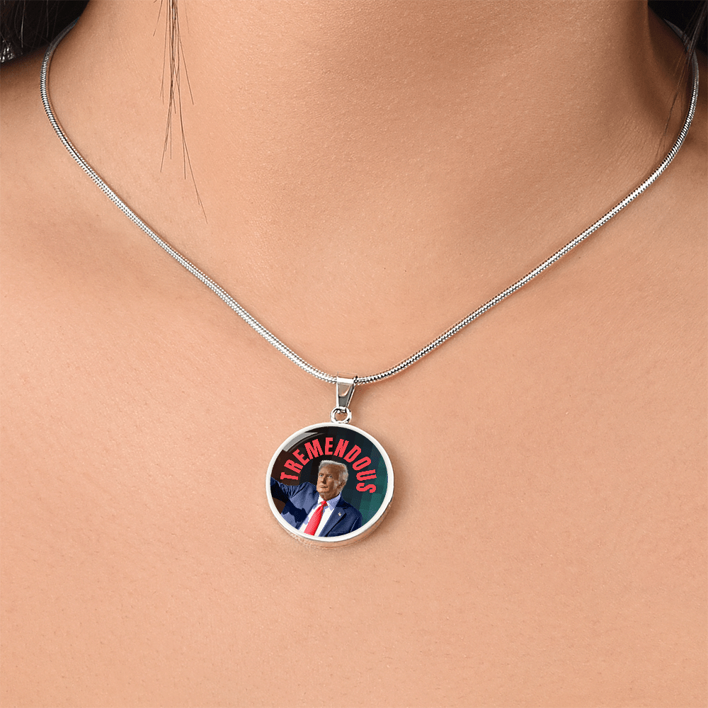 Tremendous Trump Necklace - Jewelry, Necklaces - EpiAl's Shop