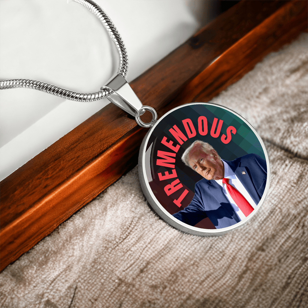 Tremendous Trump Necklace - Jewelry, Necklaces - EpiAl's Shop