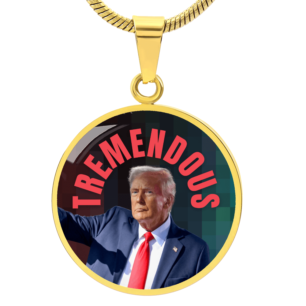 Tremendous Trump Necklace - Jewelry, Necklaces - EpiAl's Shop