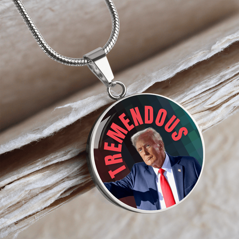 Tremendous Trump Necklace - Jewelry, Necklaces - EpiAl's Shop