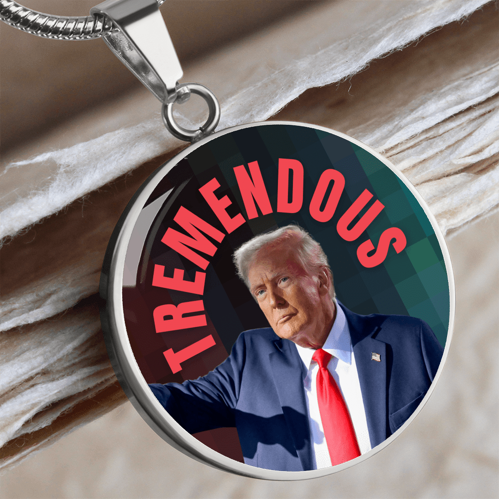 Tremendous Trump Necklace - Jewelry, Necklaces - EpiAl's Shop
